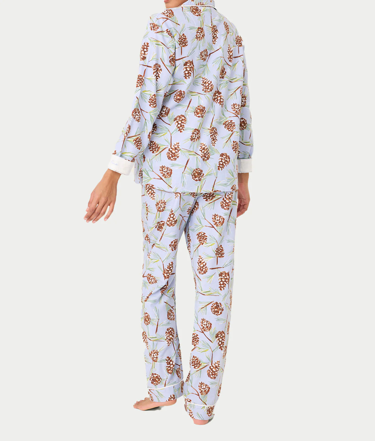 Flannel 3-Piece Pajama Set - Image 30