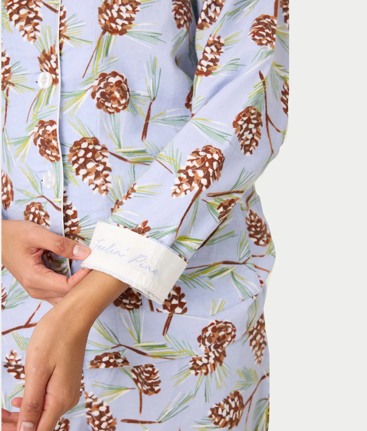 Flannel 3-Piece Pajama Set - Image 32