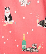 Flannel 3-Piece Pajama Set - Image 38