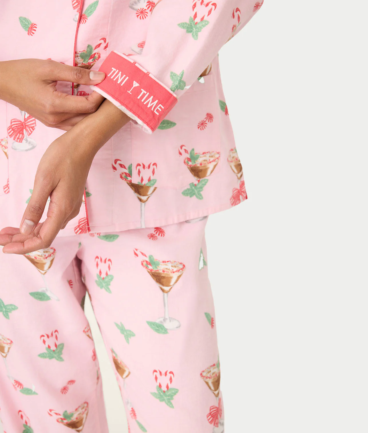 Flannel 3-Piece Pajama Set - Image 4