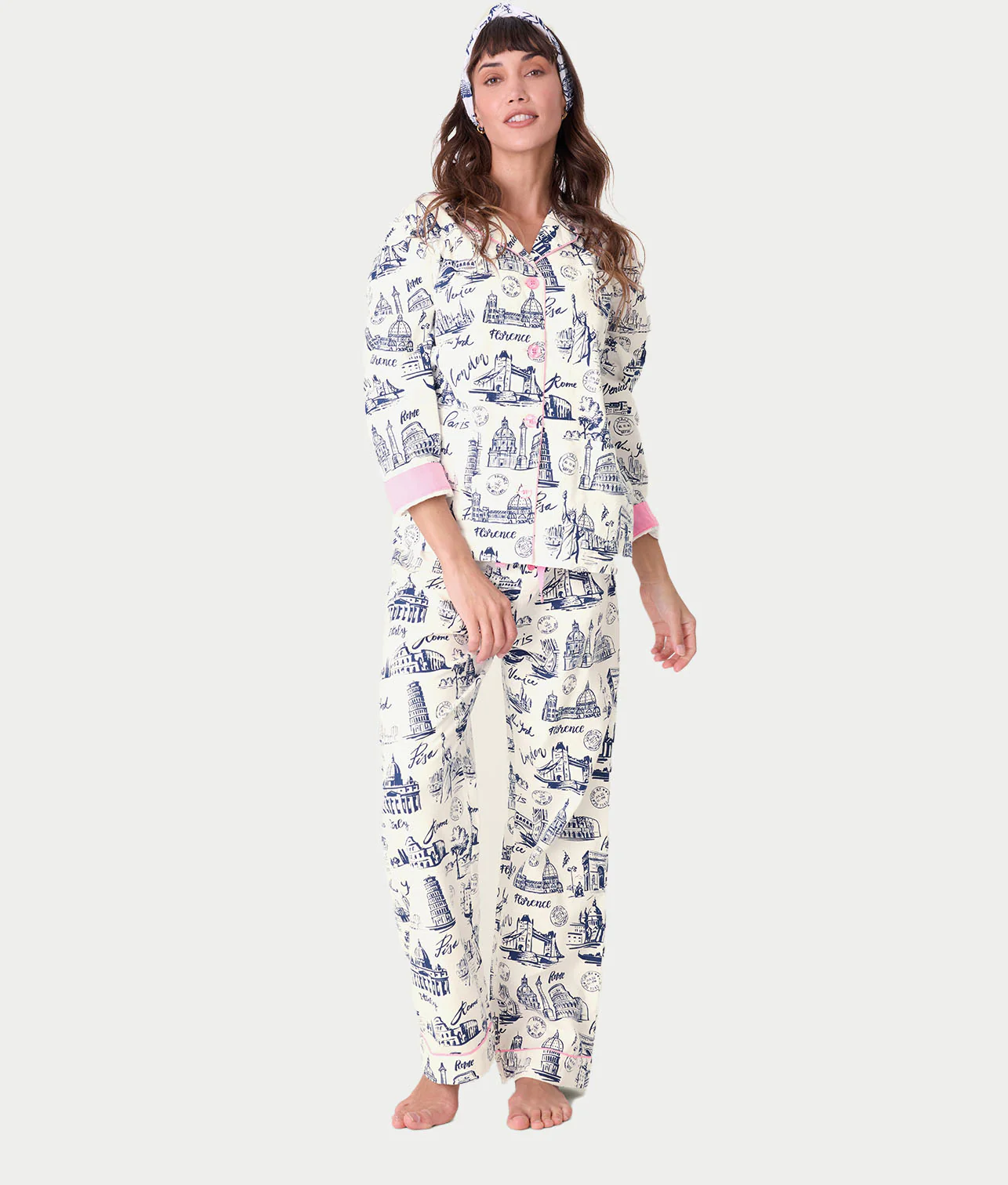 Flannel 3-Piece Pajama Set - Image 6