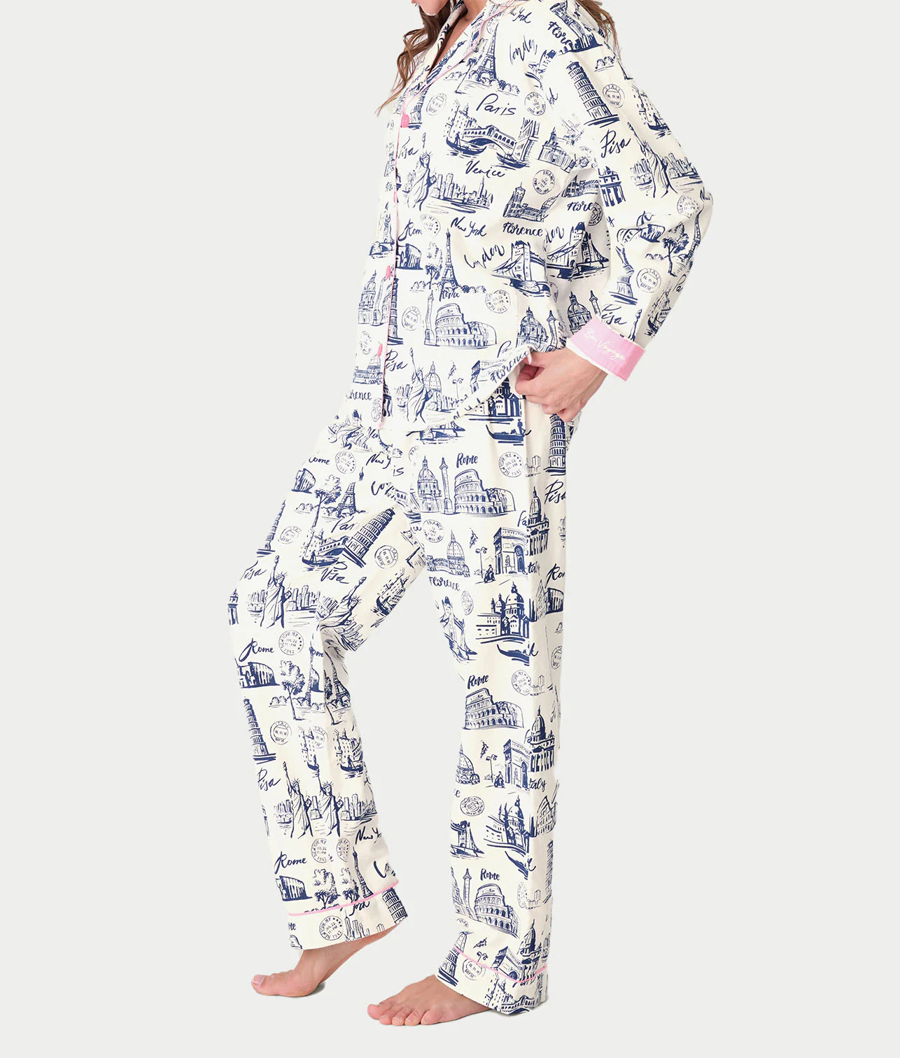 Flannel 3-Piece Pajama Set - Image 7