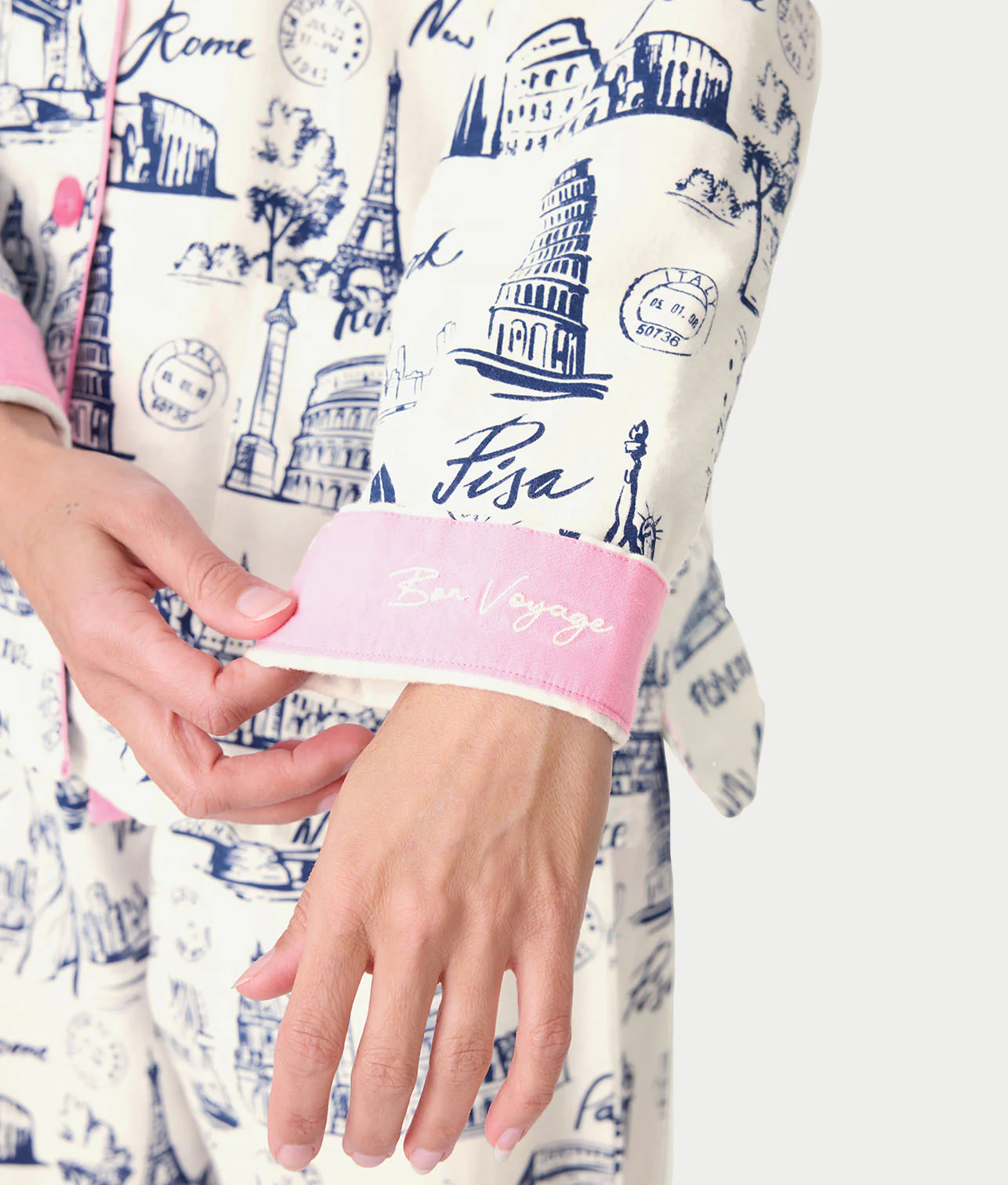 Flannel 3-Piece Pajama Set - Image 8