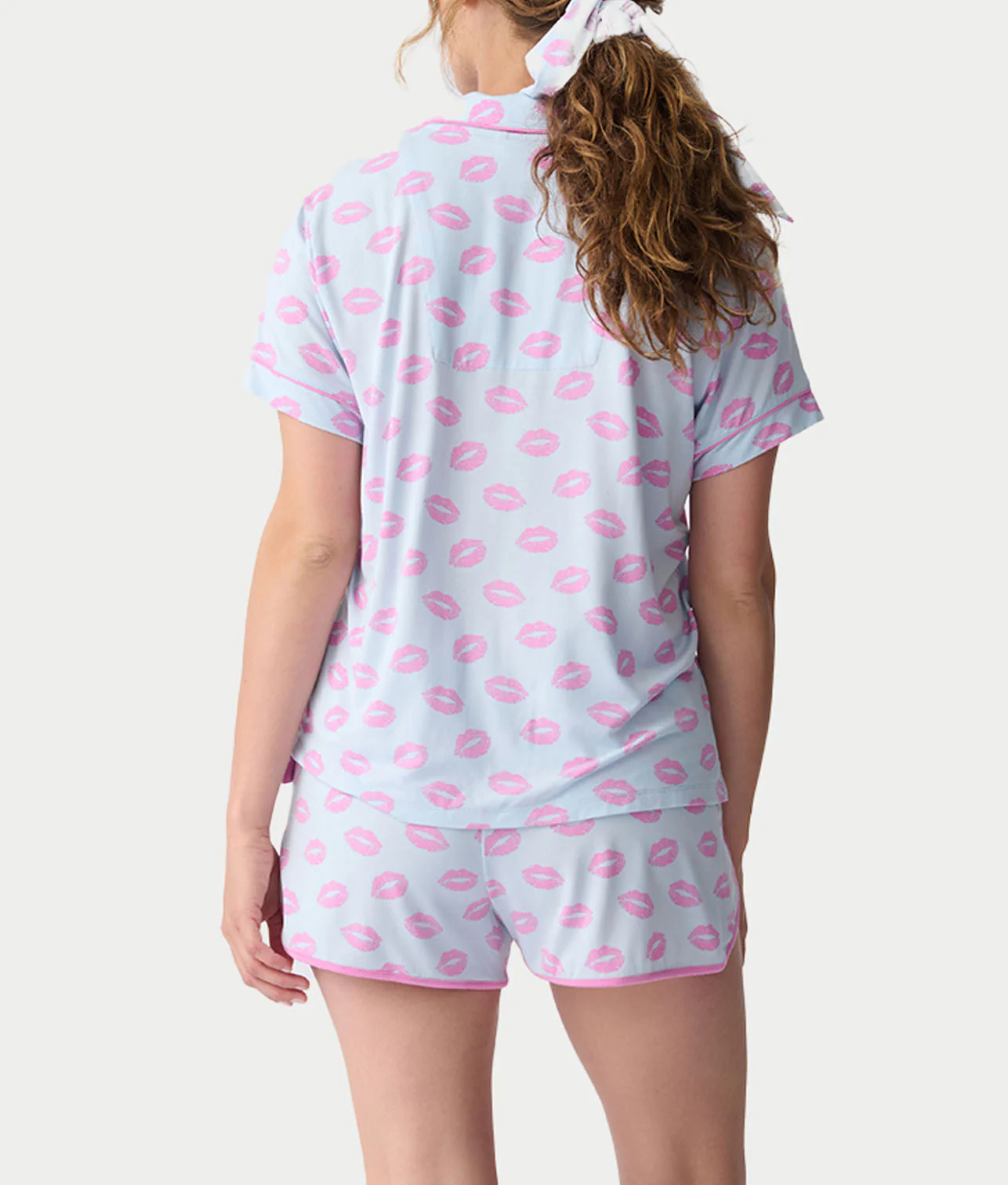 Lovely Dreams Shorts Modal Pajama Set - Image 2