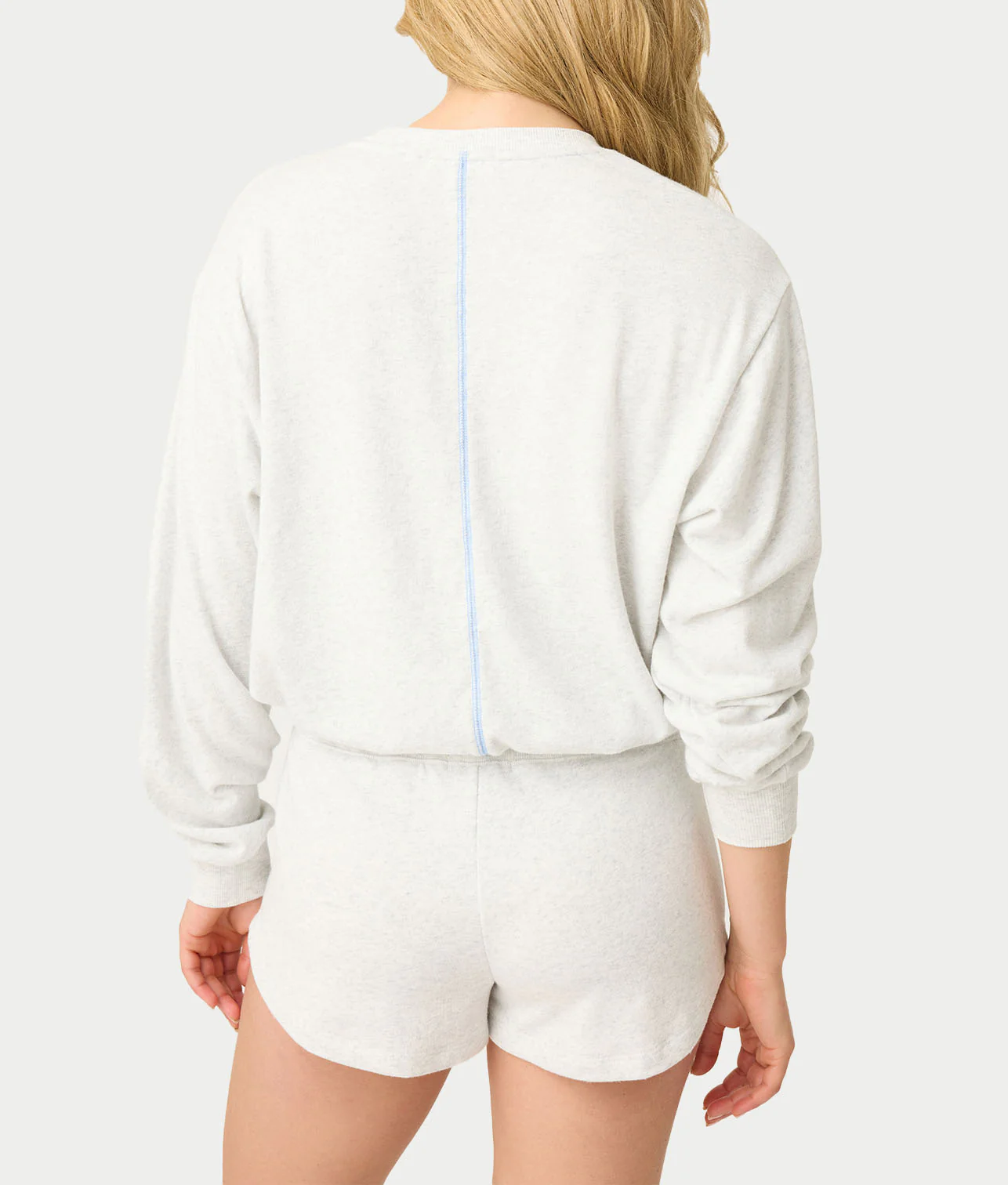 Vacay Vibes Knit Pajama Set - Image 2