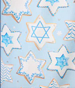 You Had Me At Shalom Cookie Print Knit Pajama Set - Image 5