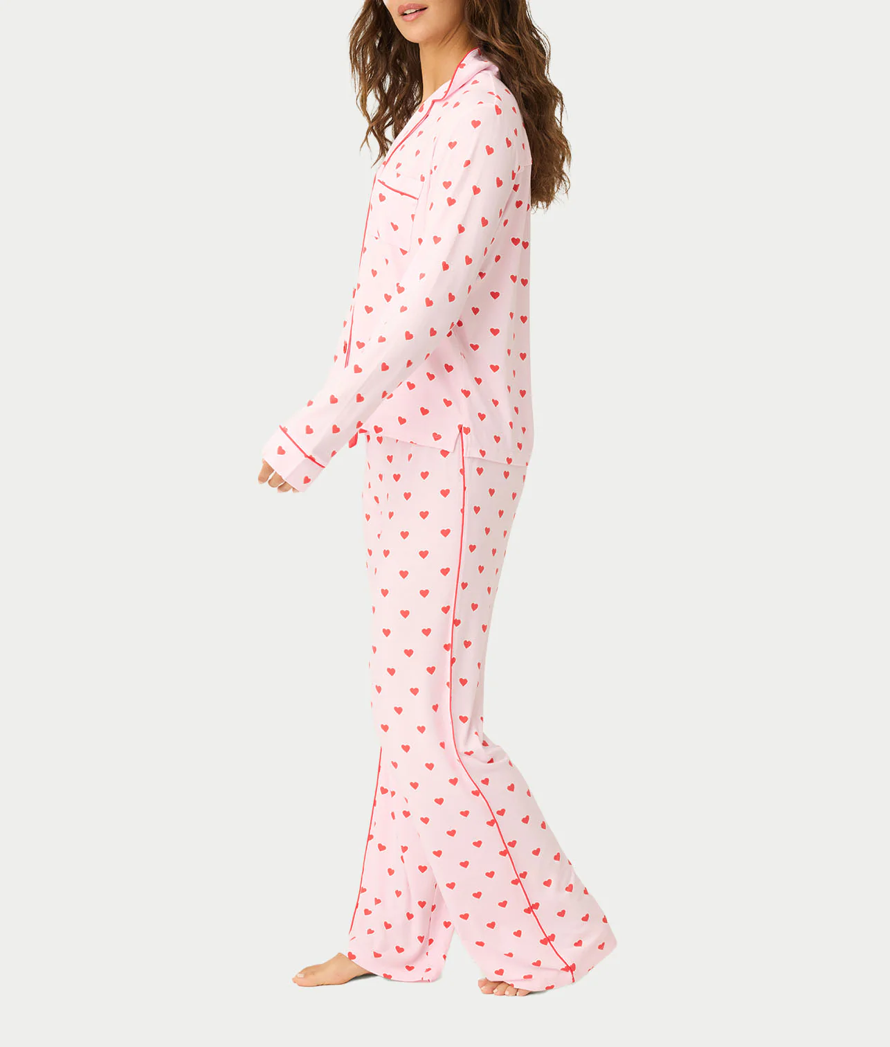 Wildest Dreams 3-Piece Modal Knit Pajama Set - Image 3
