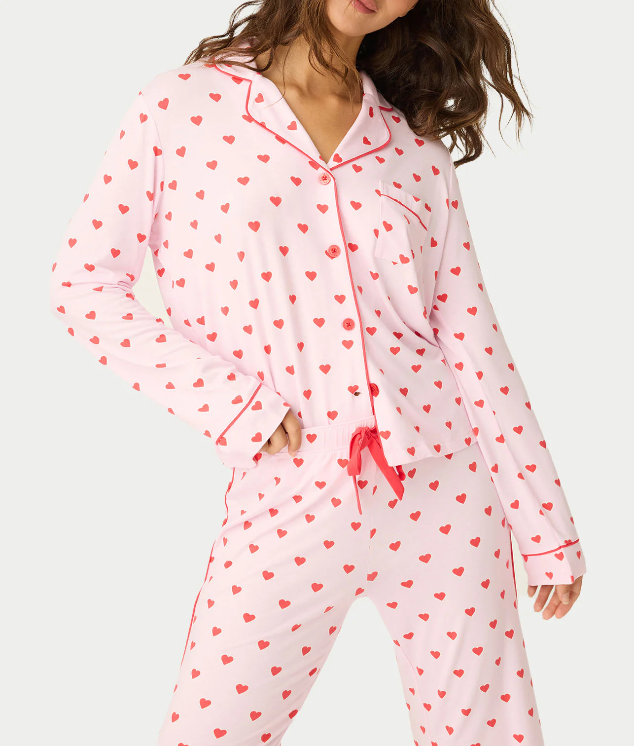 Wildest Dreams 3-Piece Modal Knit Pajama Set - Image 4