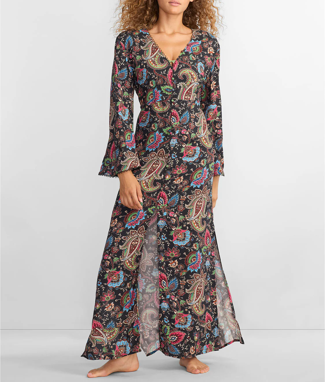 Kashmir Paisley Cover-Up - Image 2