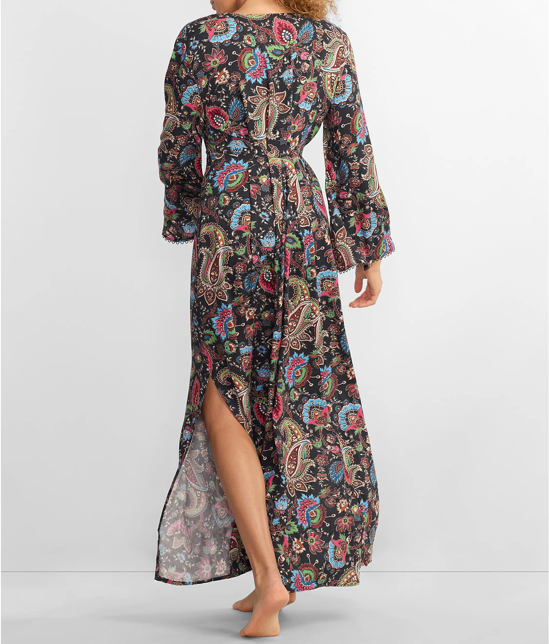 Kashmir Paisley Cover-Up - Image 3