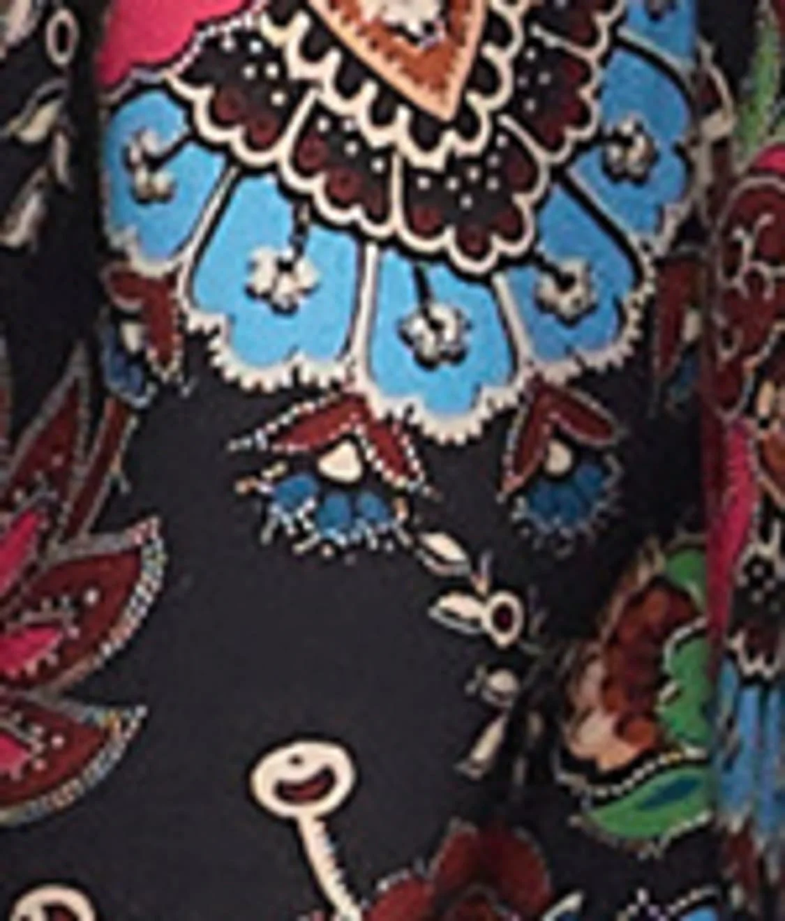 Kashmir Paisley Cover-Up - Image 5