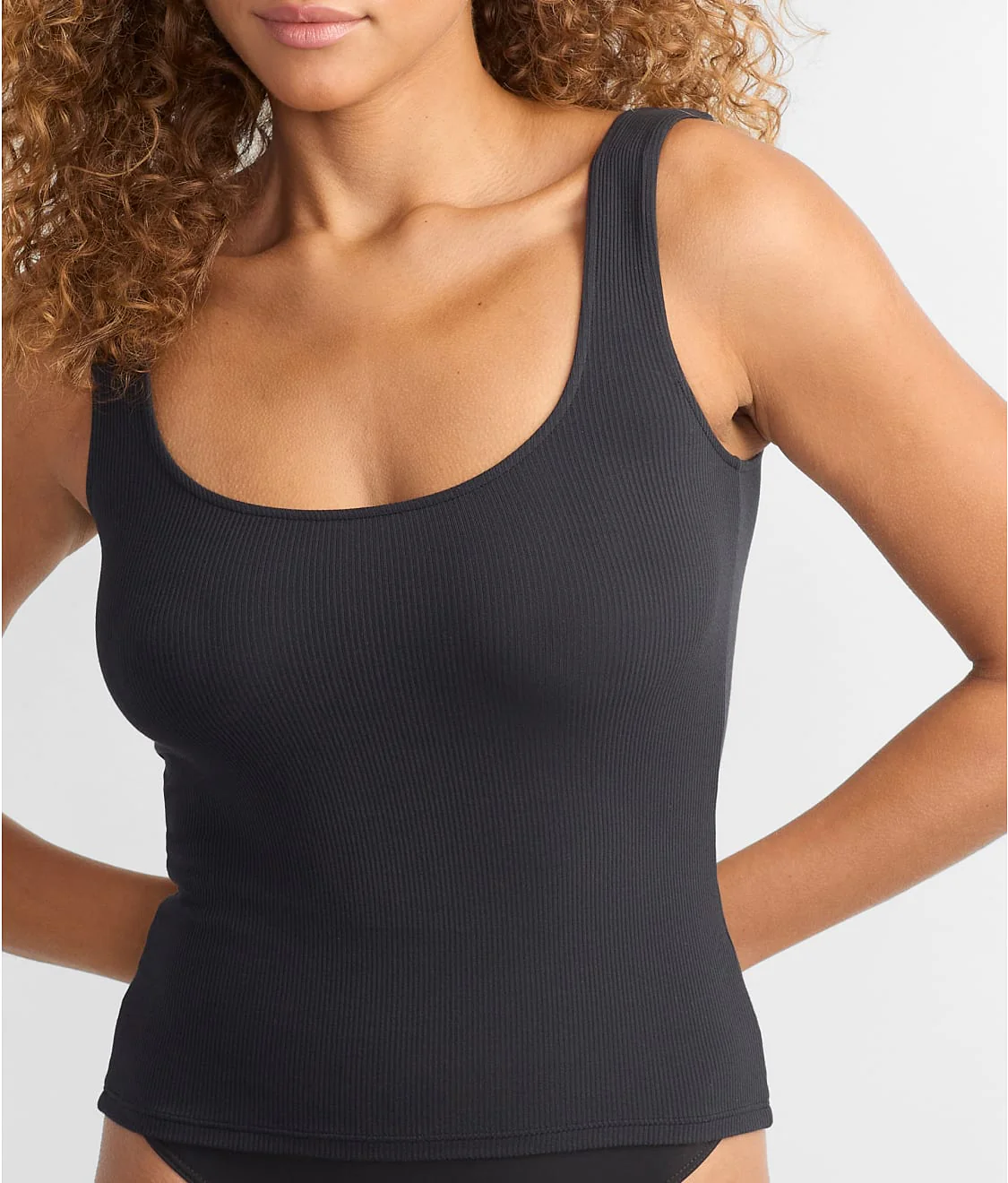 Ribbed Knit Lounge Tank - Image 4