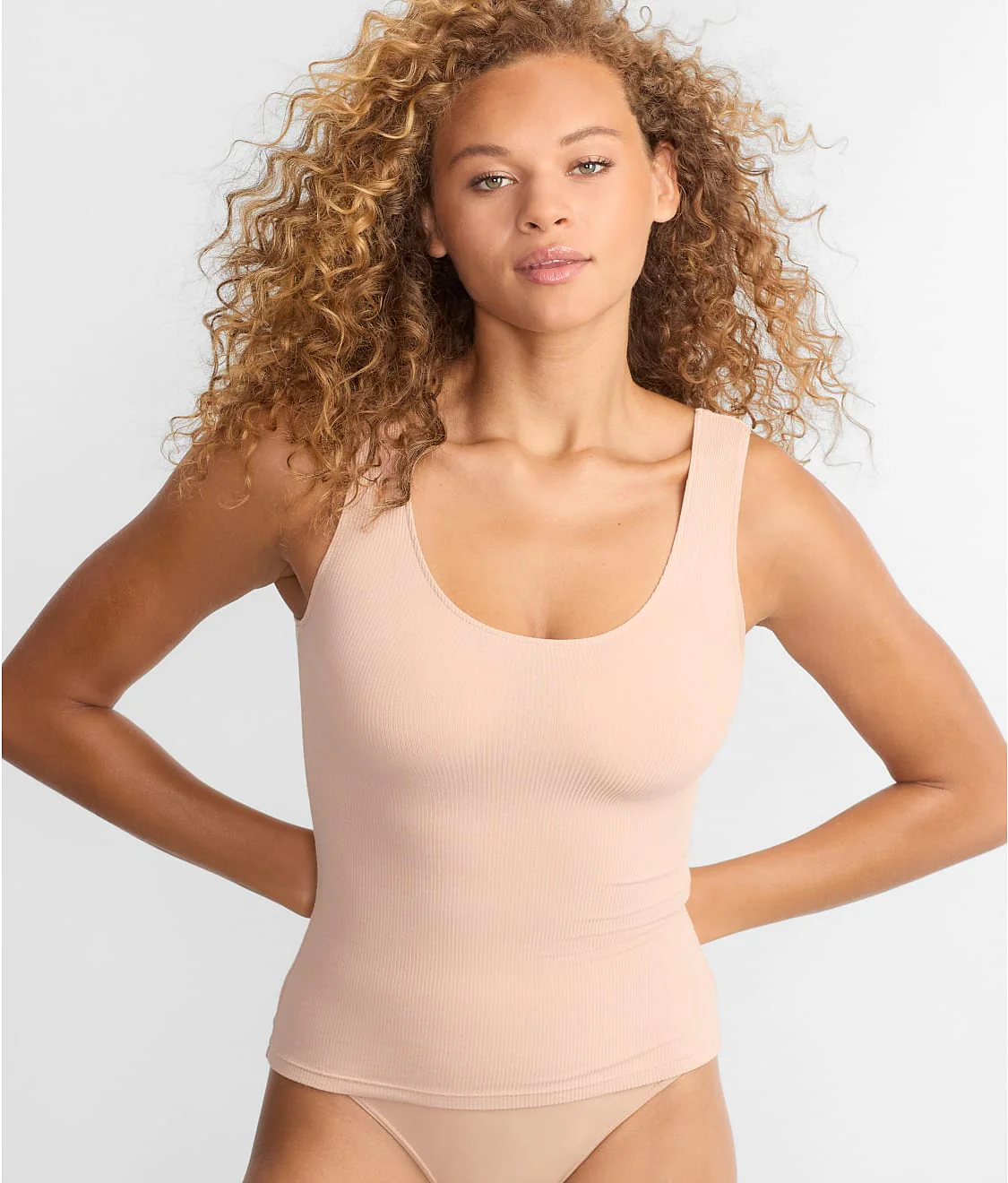 Ribbed Knit Lounge Tank - Image 7