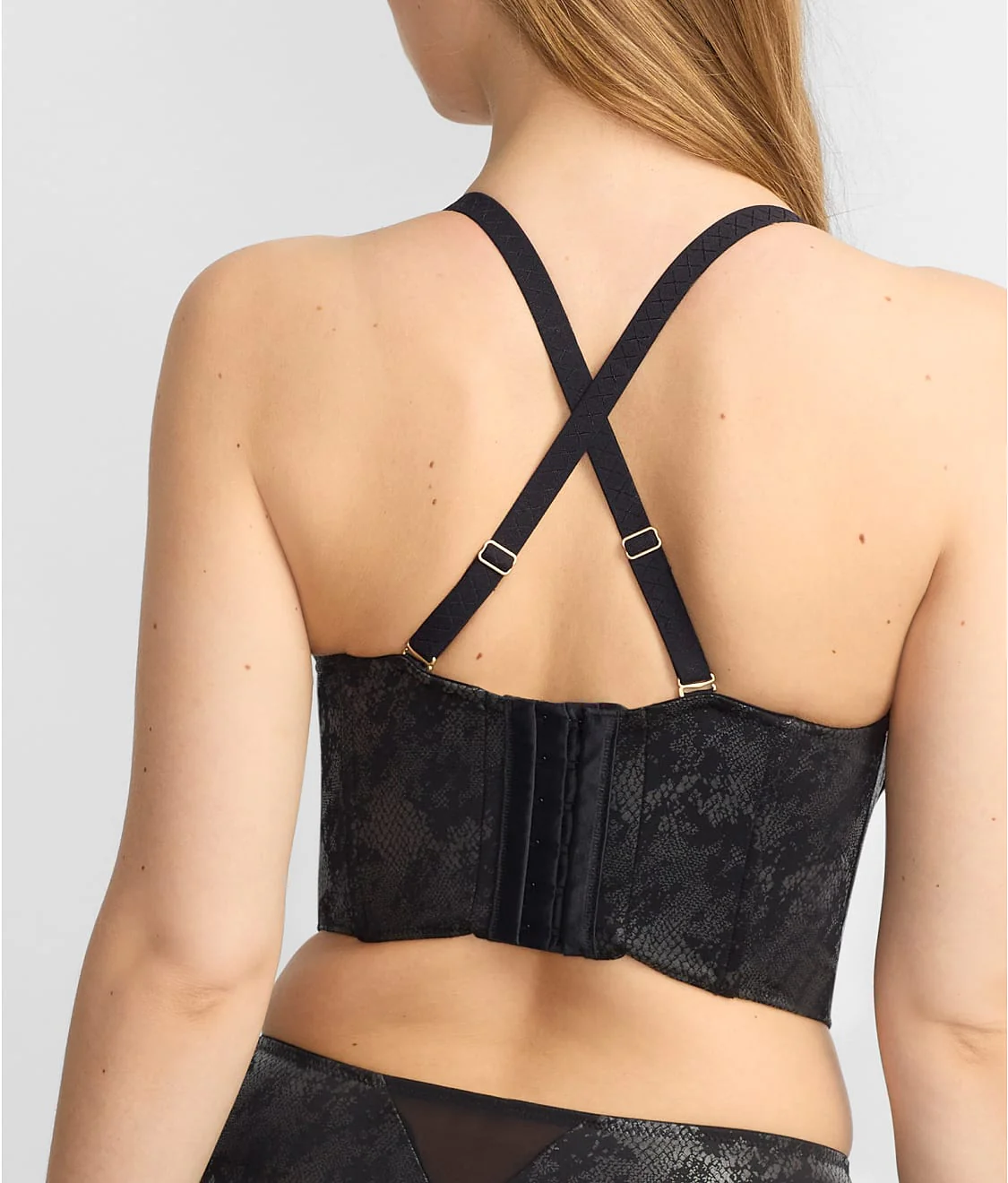 Snakeskin Bustier - Image 3