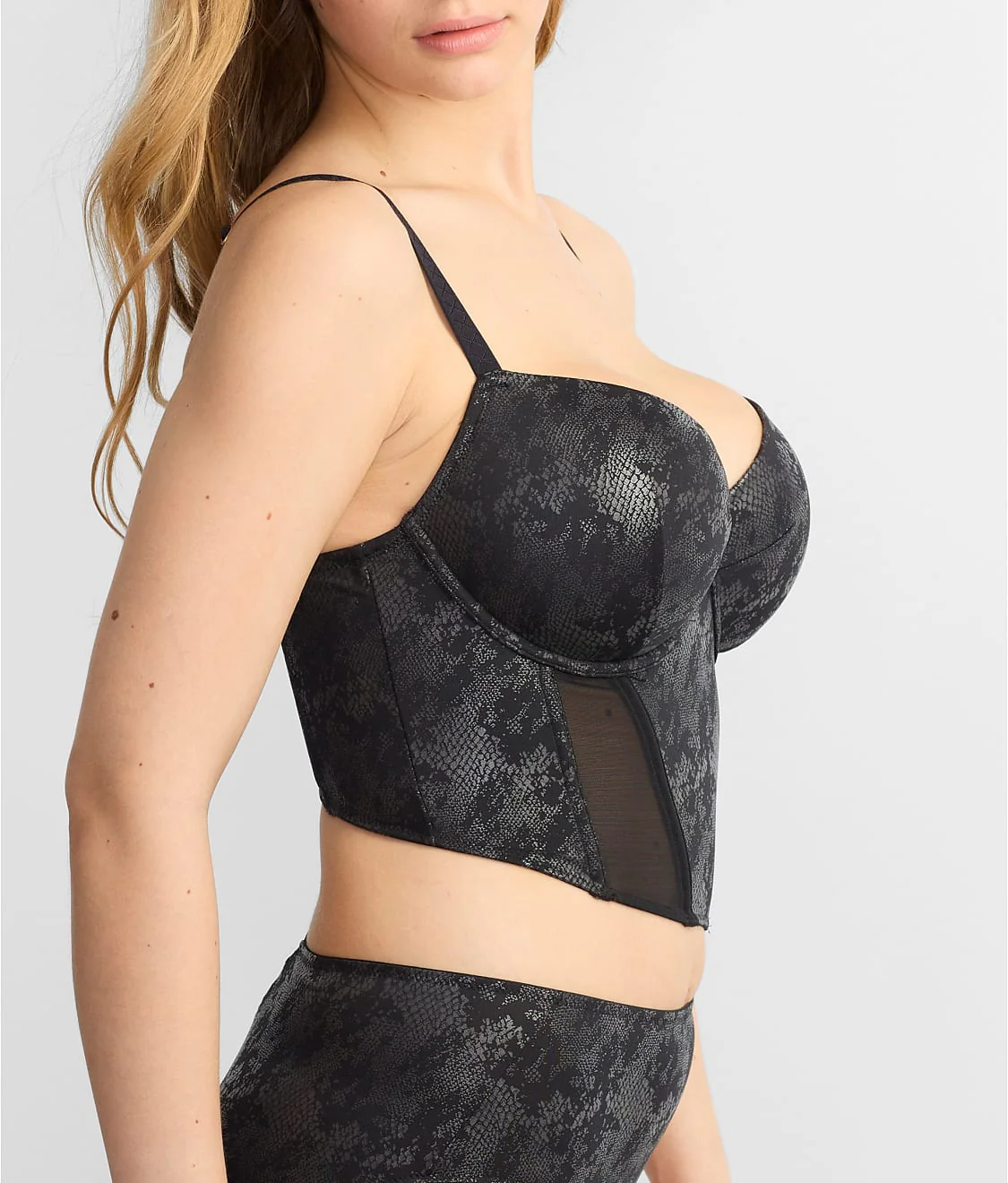 Snakeskin Bustier - Image 5