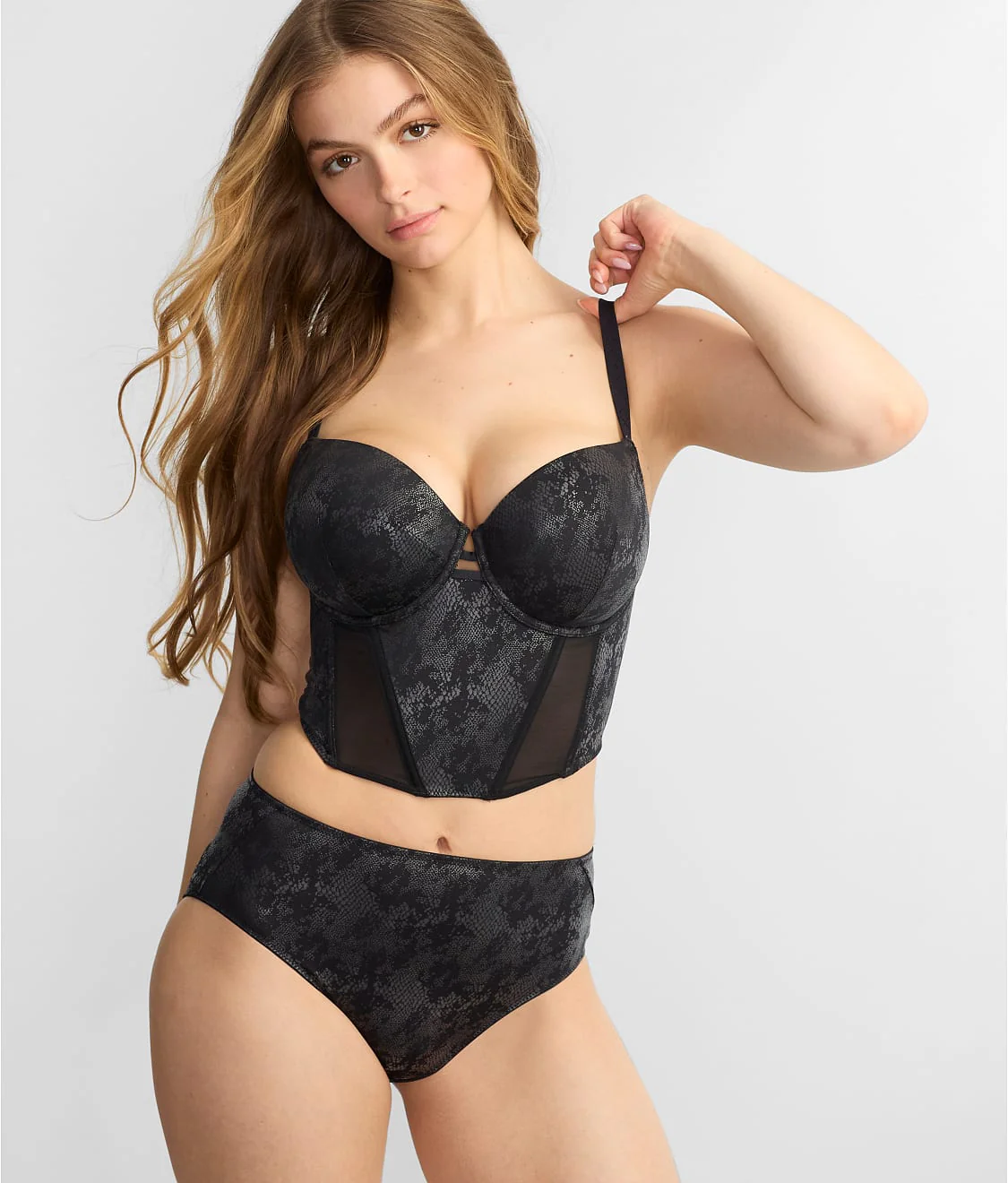 Snakeskin Bustier - Image 6
