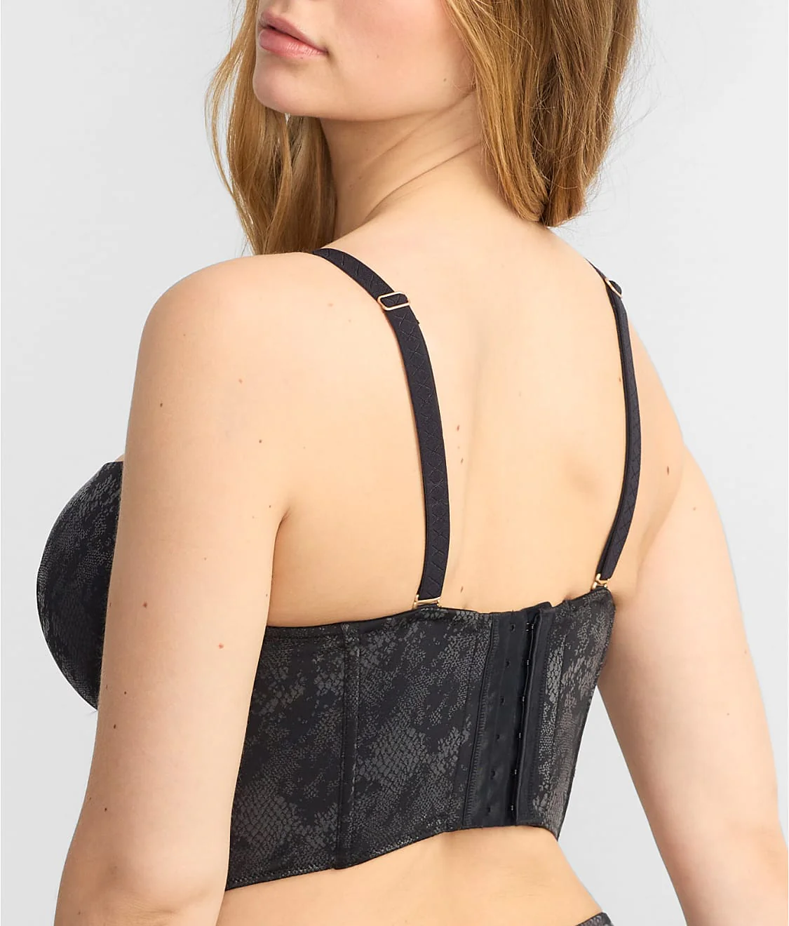 Snakeskin Bustier - Image 8