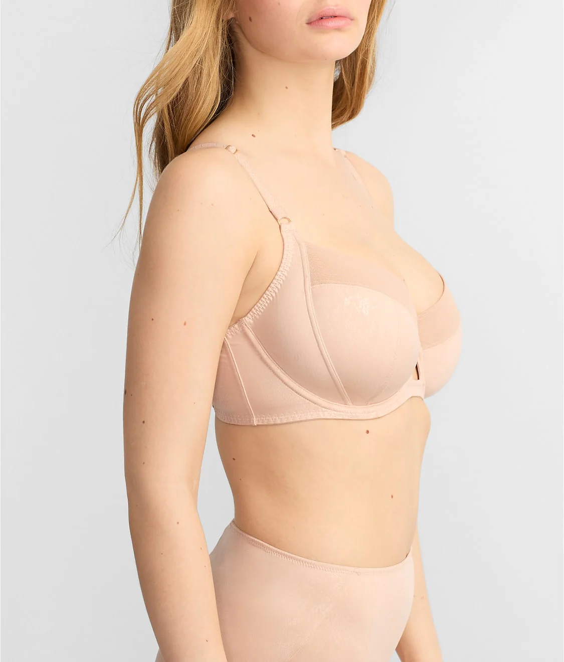 Snakeskin Side Support Bra - Image 11