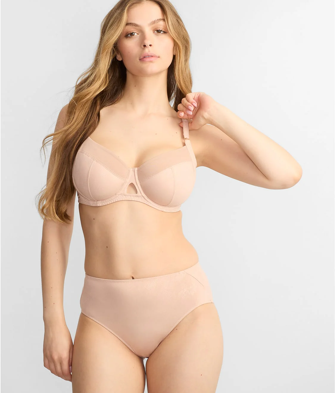 Snakeskin Side Support Bra - Image 12