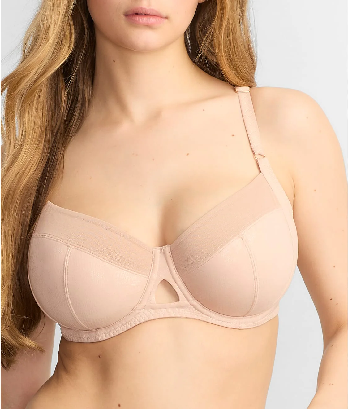 Snakeskin Side Support Bra - Image 13