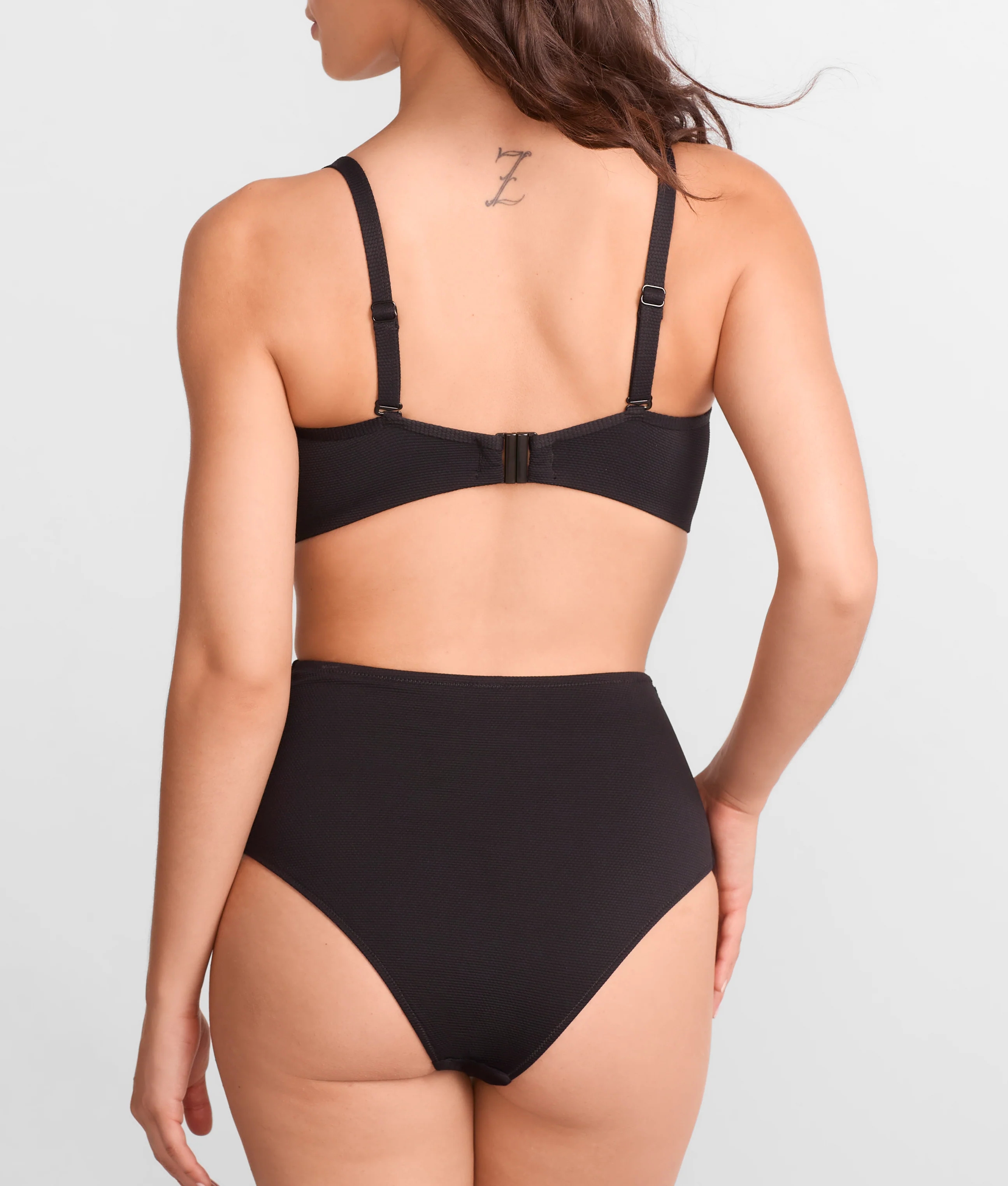 Amalfi Ella Underwire Bandeau Bikini Top - Image 4
