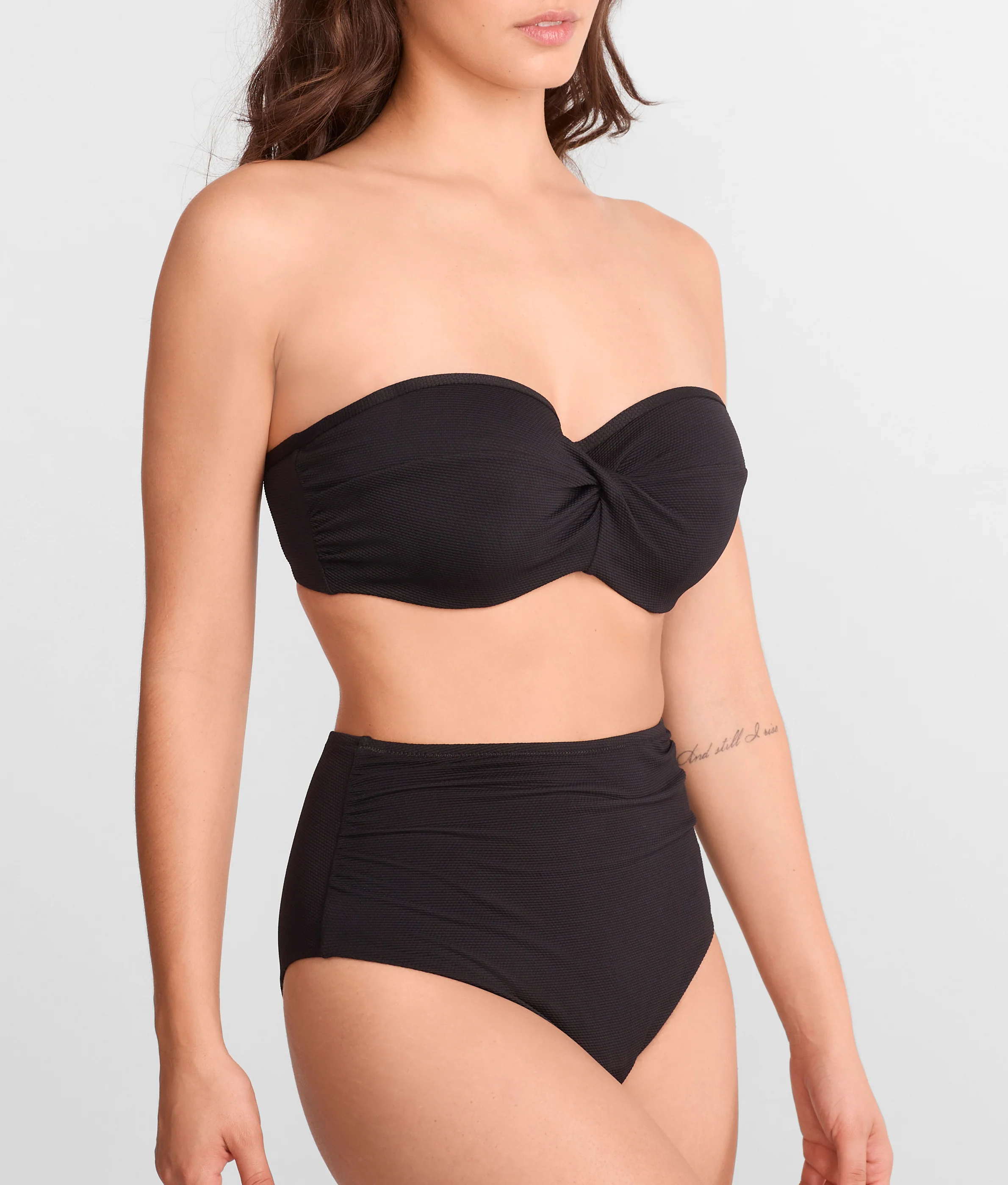 Amalfi Ella Underwire Bandeau Bikini Top - Image 6