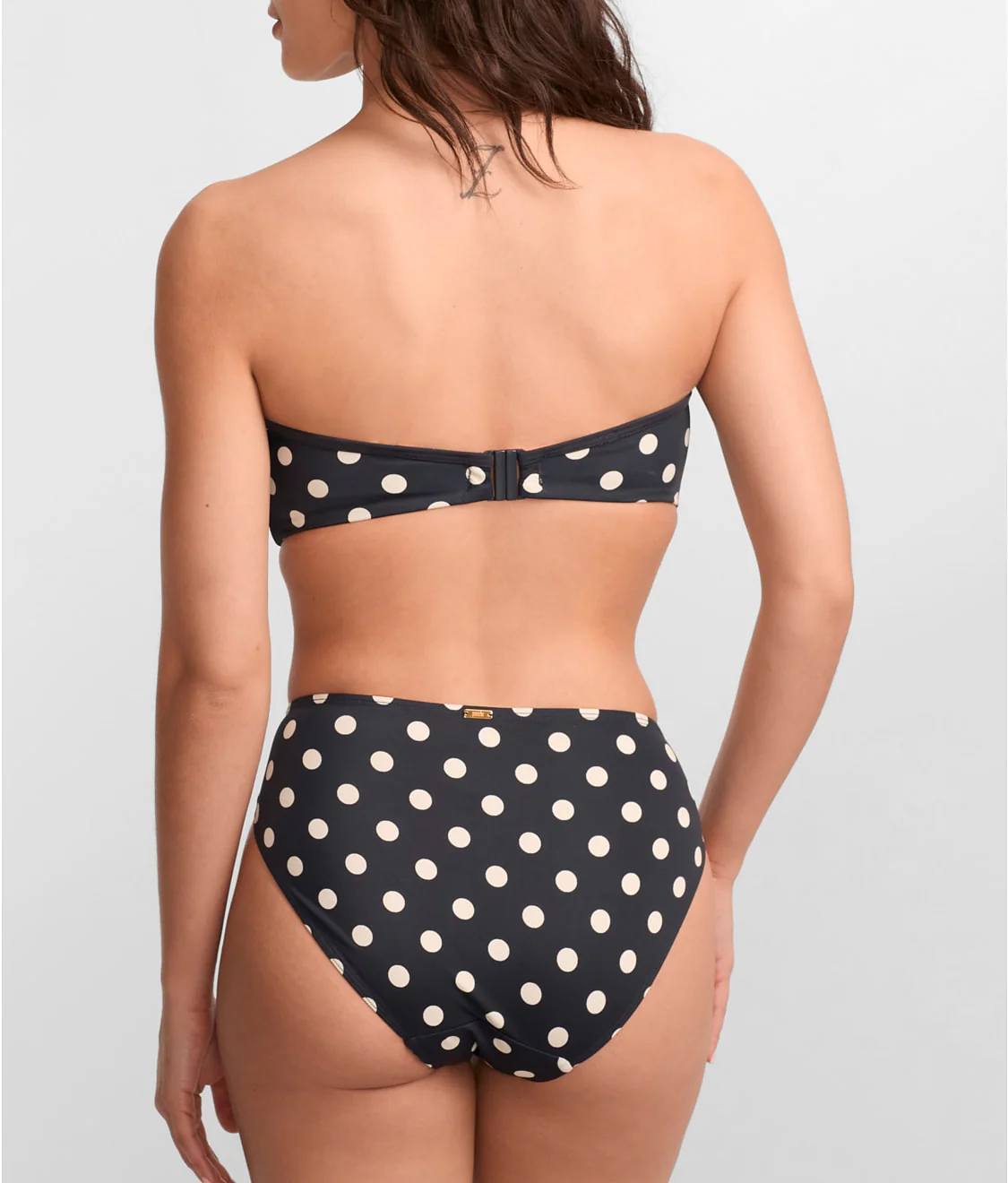 Anya Riva Spot Underwire Bandeau Bikini Top - Image 2