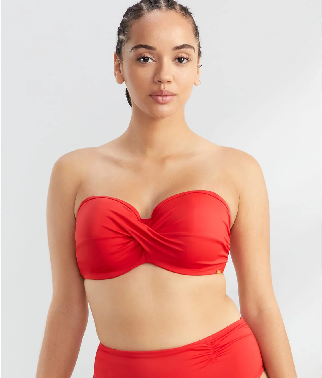 Anya Riva Underwire Bandeau Bikini Top