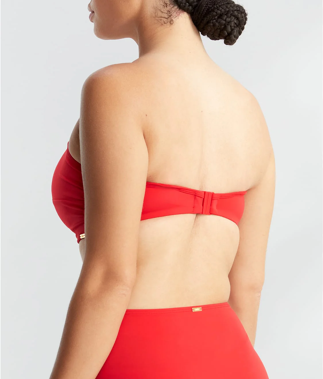 Anya Riva Underwire Bandeau Bikini Top - Image 2