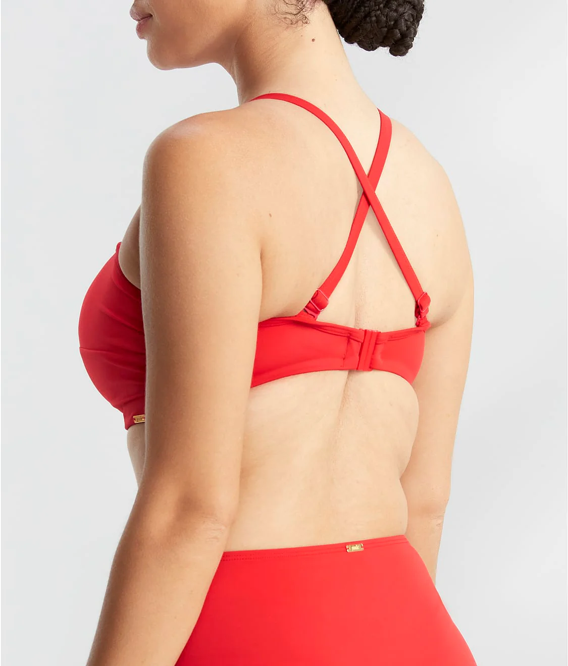 Anya Riva Underwire Bandeau Bikini Top - Image 3