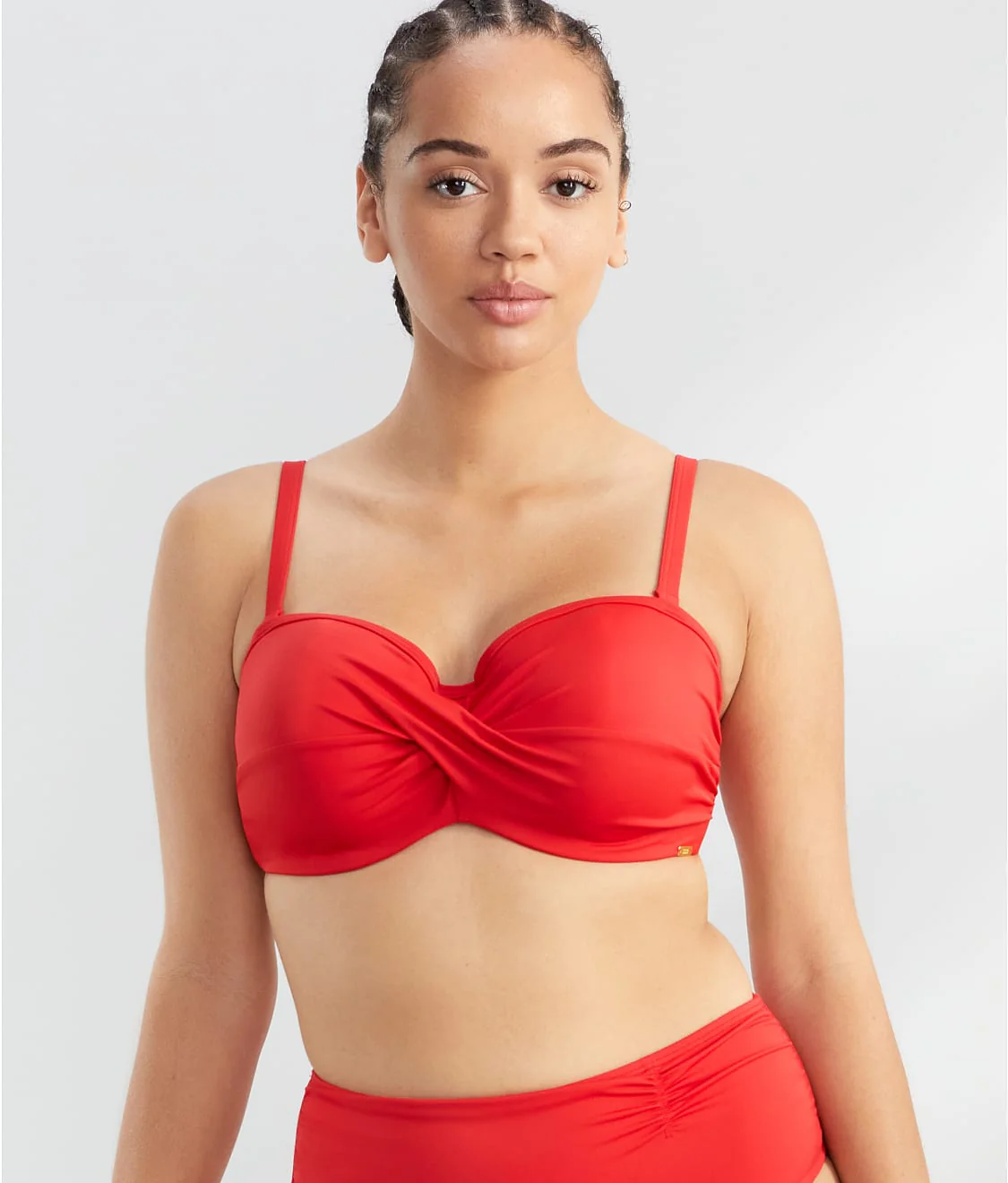 Anya Riva Underwire Bandeau Bikini Top - Image 6