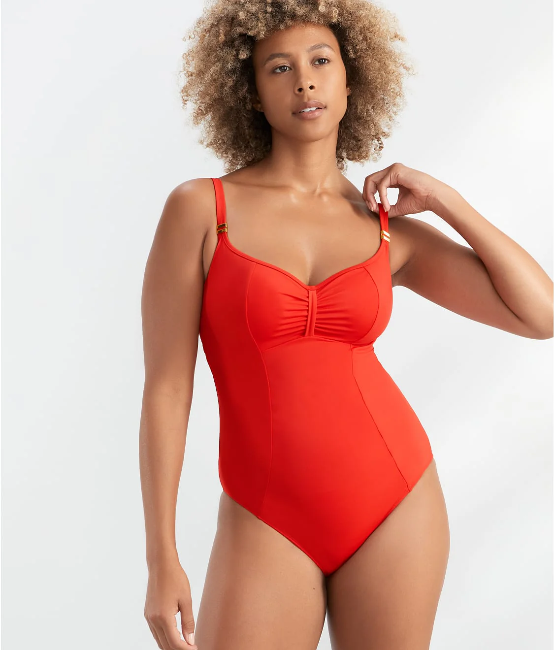 Anya Riva Underwire Balcony One-Piece Swimsuit - Image 4