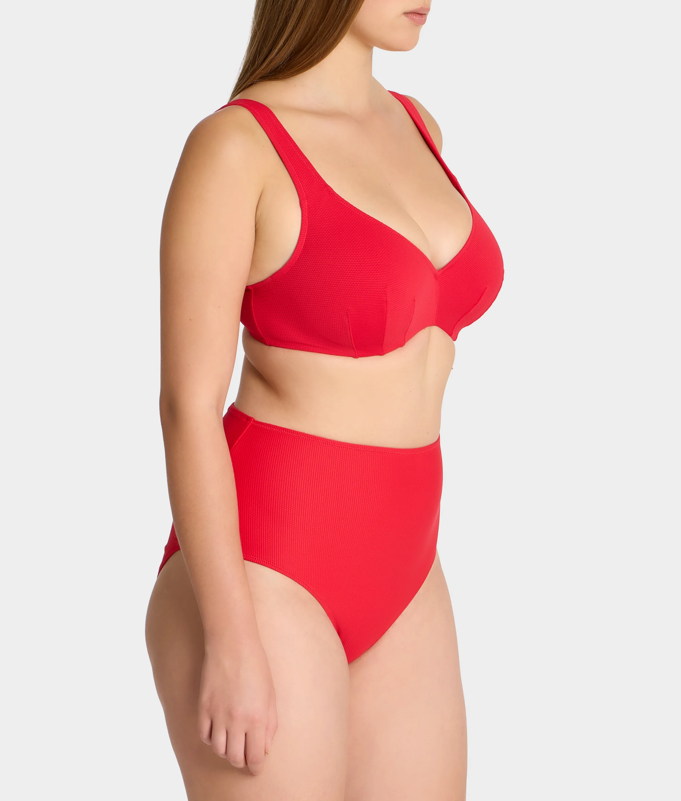 Jennifer Plunge Bikini Top - Image 4