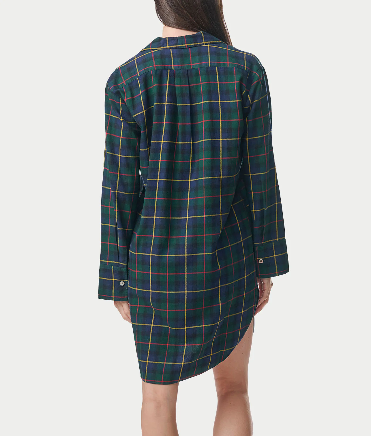Camp Collar Woven Sleep Shirt - Image 2