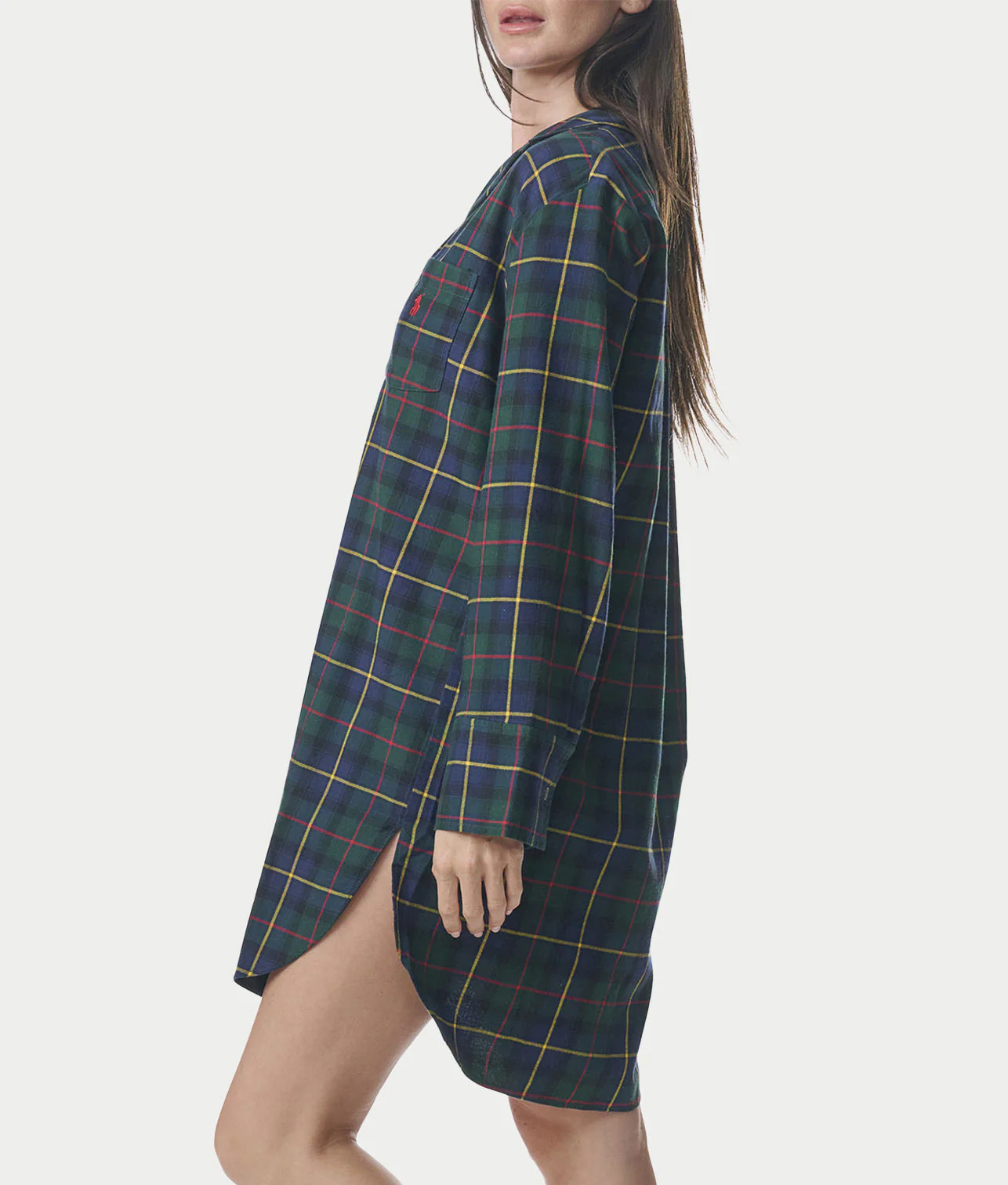 Camp Collar Woven Sleep Shirt - Image 3