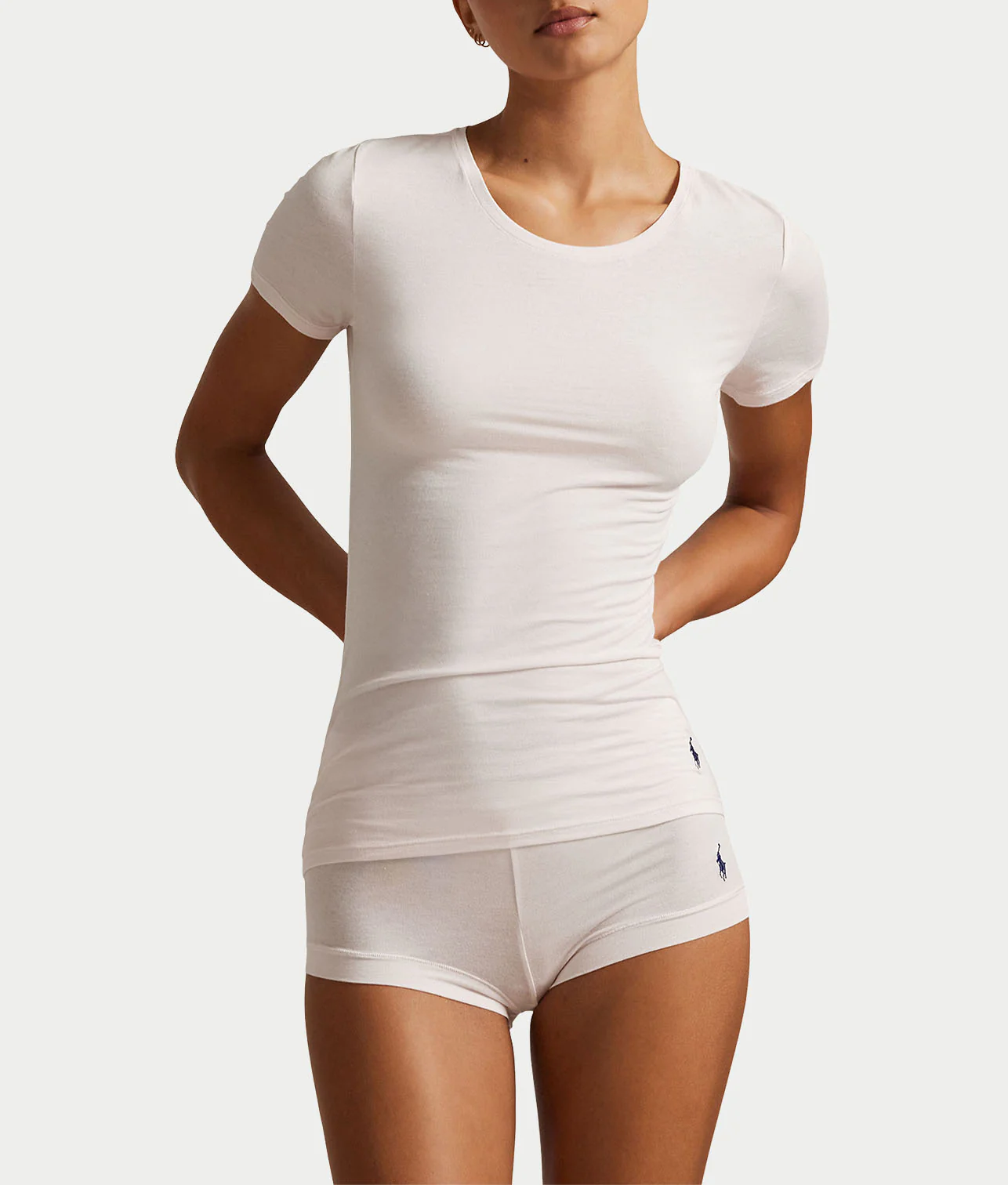 Club Cotton T-Shirt & Shorts Set - Image 3