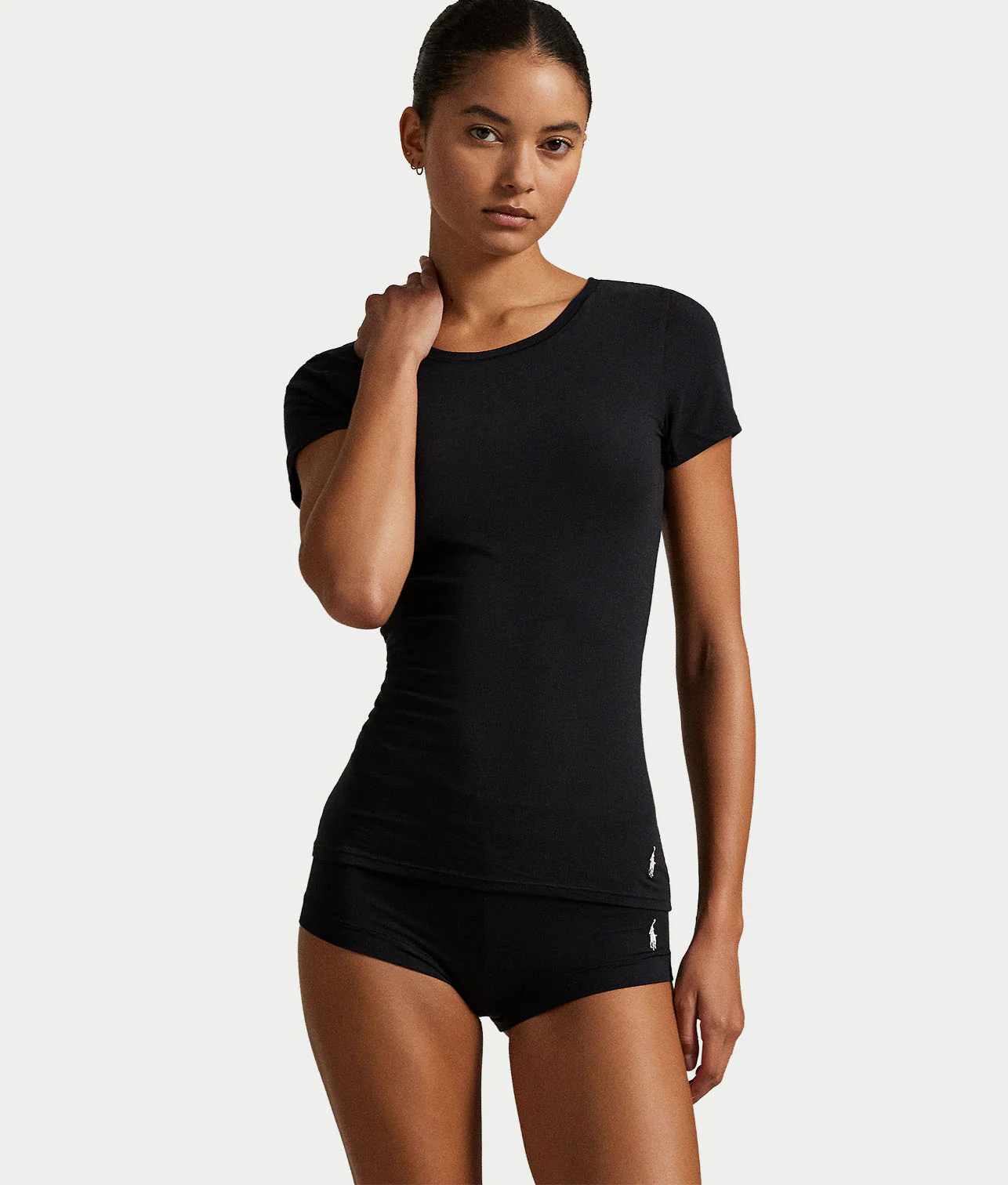 Club Cotton T-Shirt & Shorts Set - Image 5