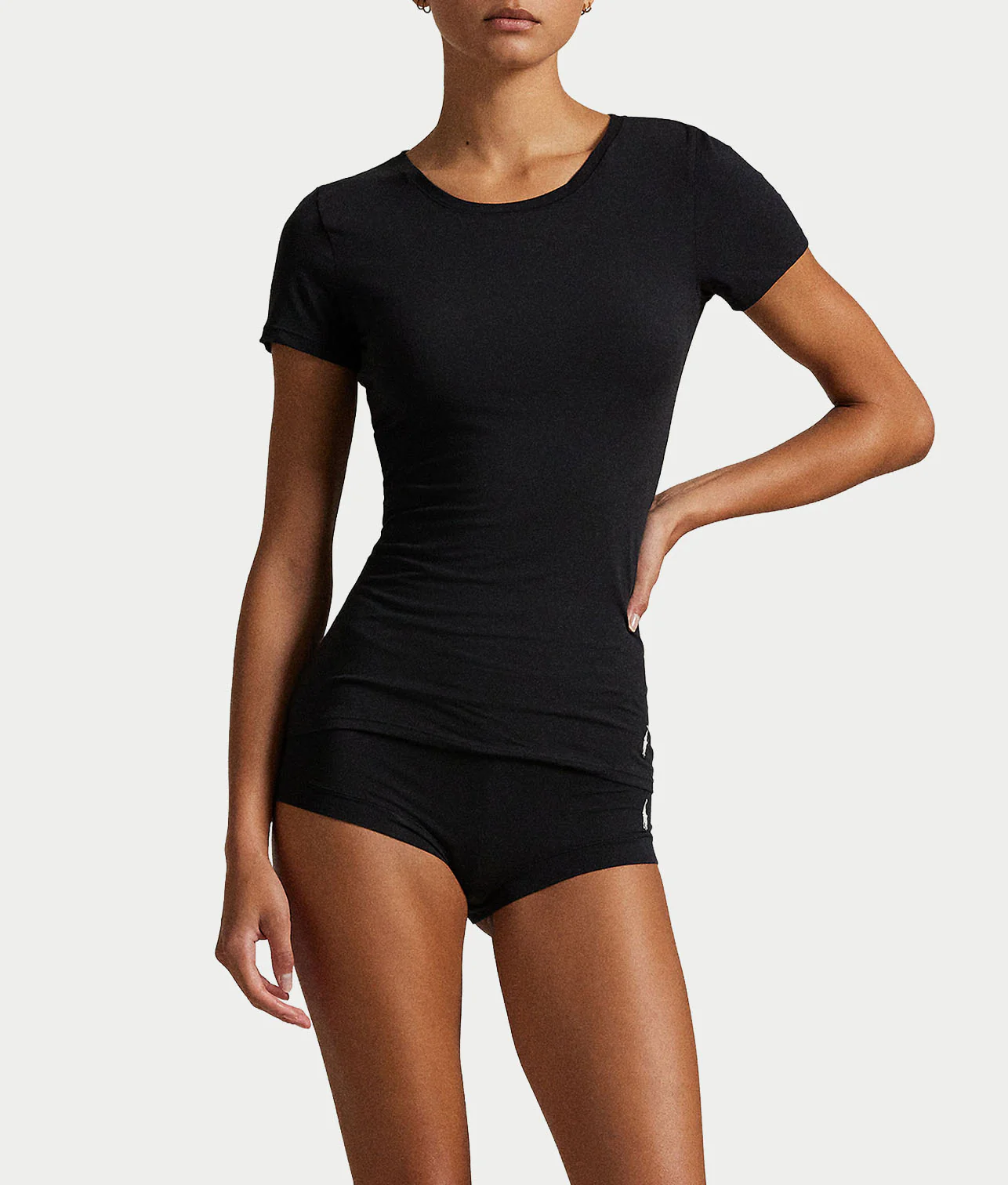 Club Cotton T-Shirt & Shorts Set - Image 8