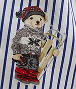 Heritage Polo Bear Woven Robe - Image 11
