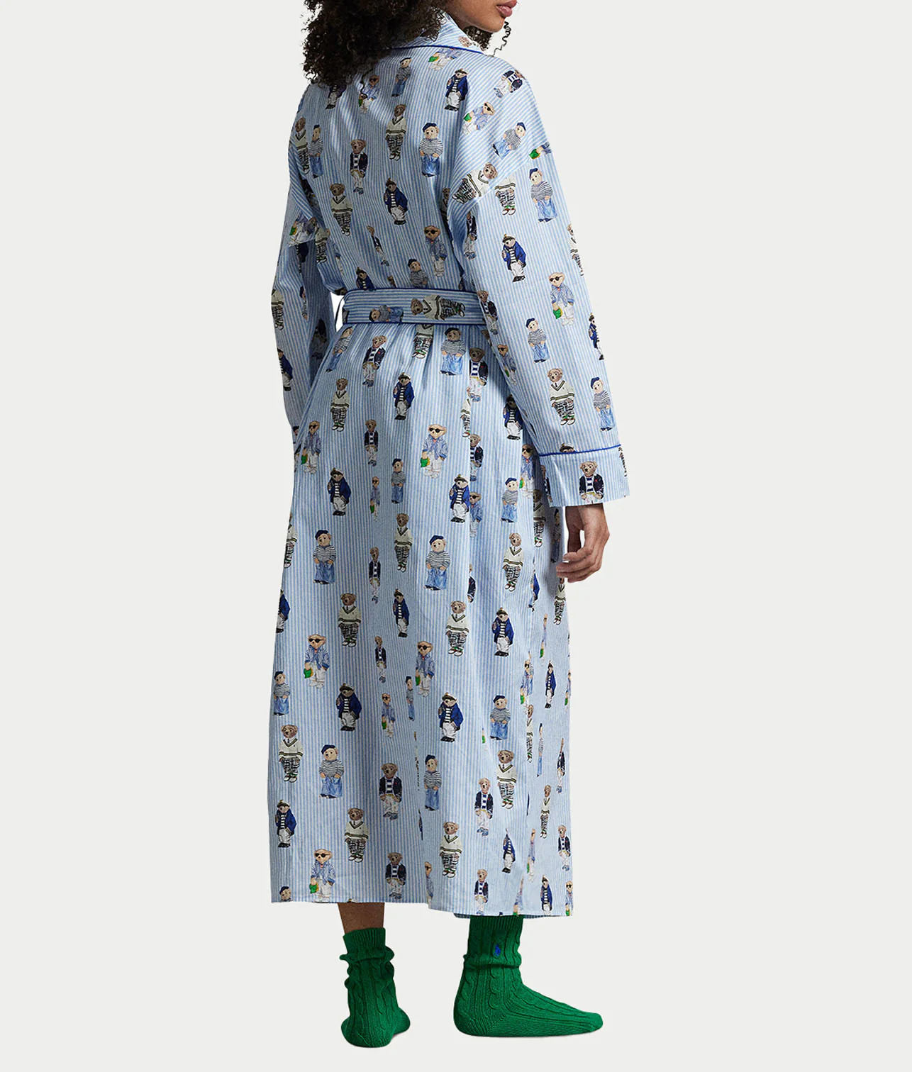 Heritage Polo Bear Woven Robe - Image 13