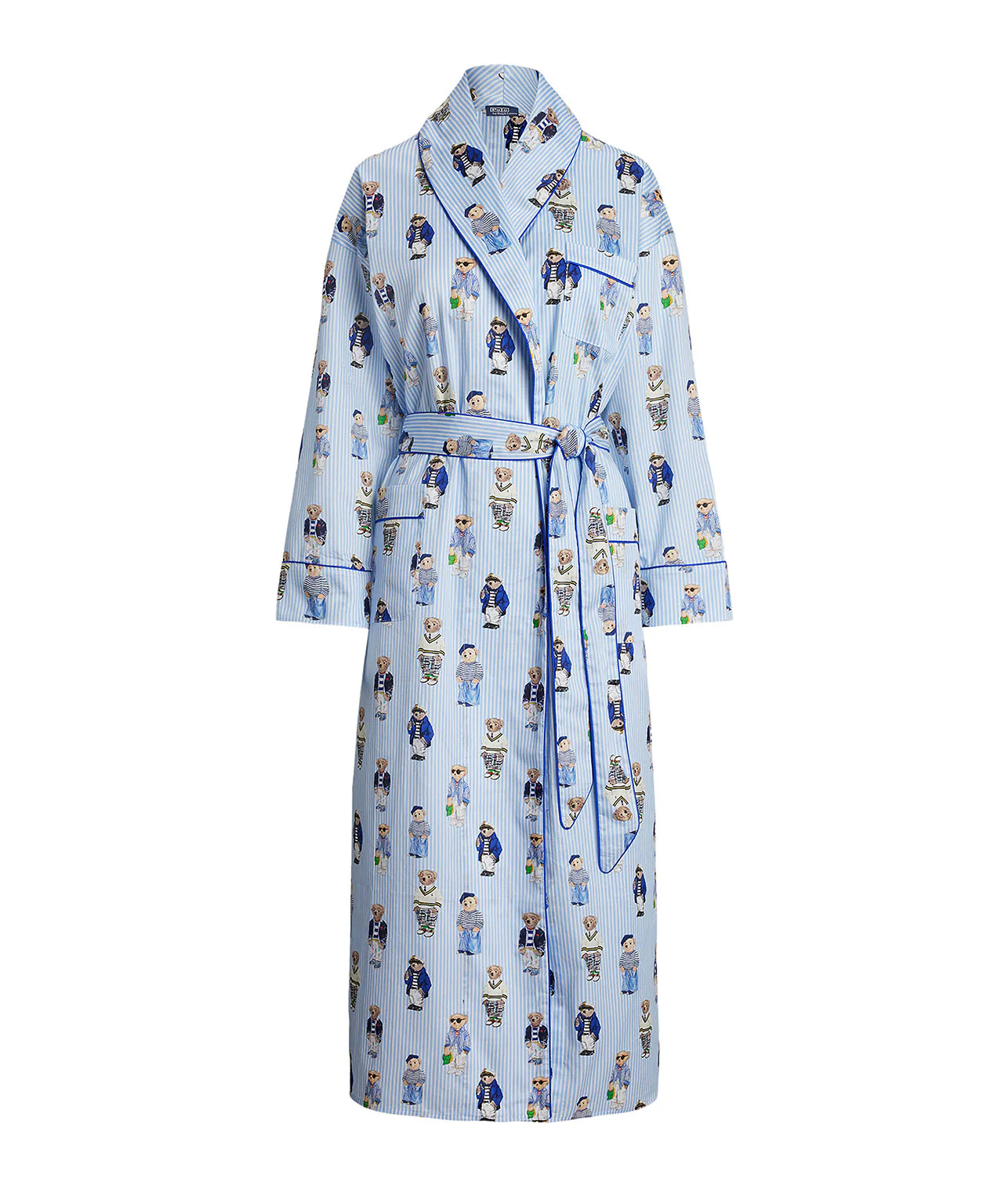 Heritage Polo Bear Woven Robe - Image 14