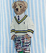 Heritage Polo Bear Woven Robe - Image 16