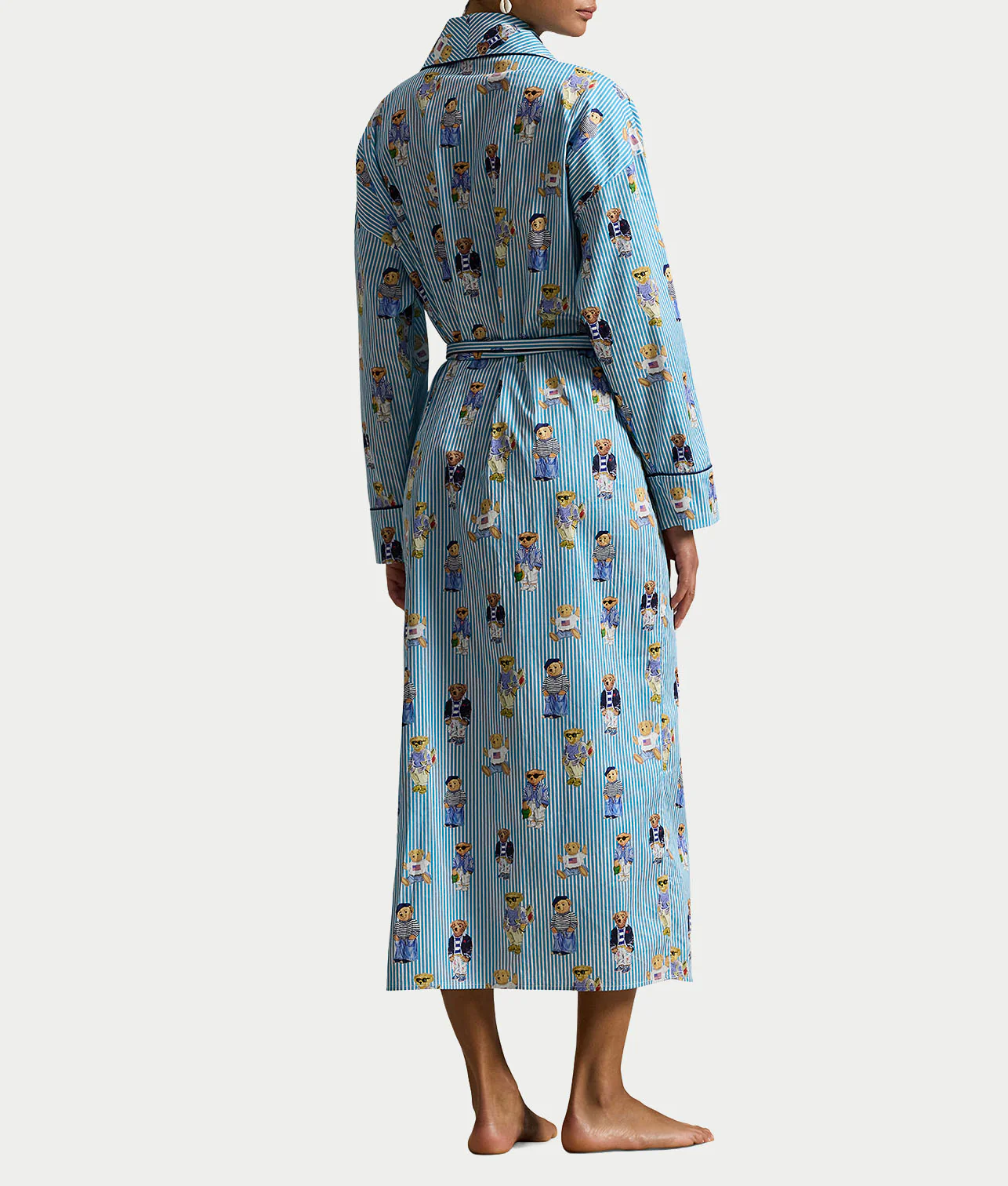Heritage Polo Bear Woven Robe - Image 3