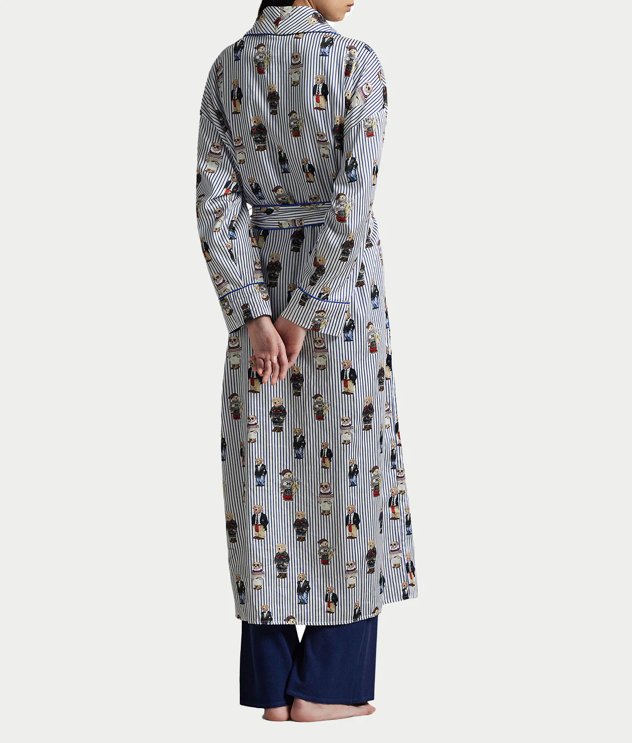 Heritage Polo Bear Woven Robe - Image 8