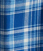 Madison Plaid Flannel Pajama Set - Image 10