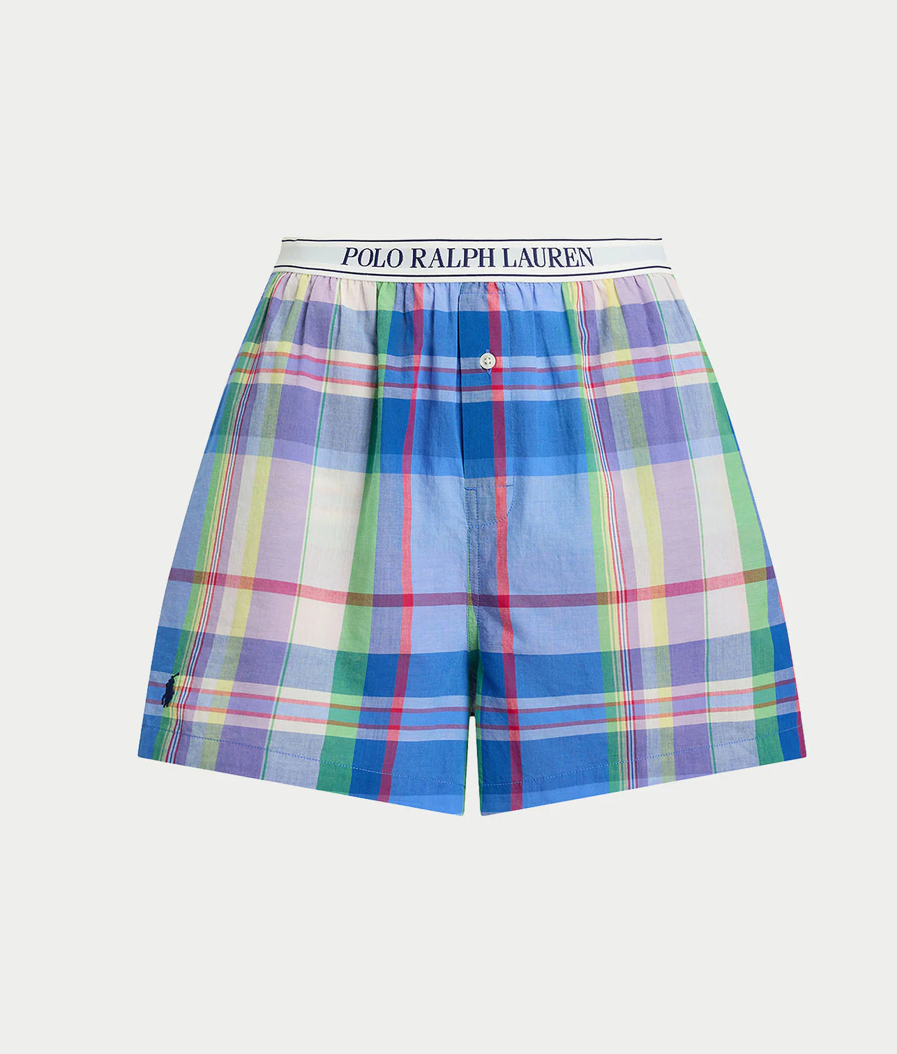 Madras Plaid Woven Boxer - Image 2