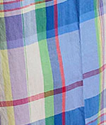 Madras Plaid Woven Boxer - Image 6