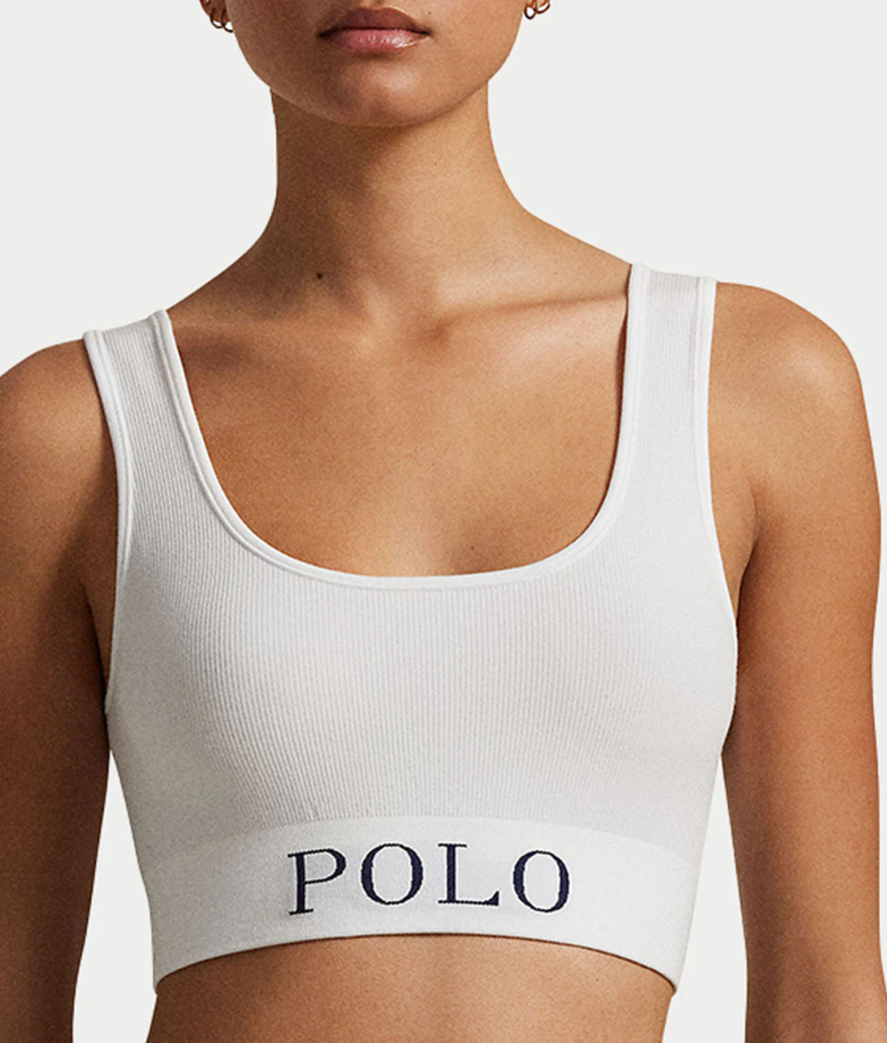 Ribbed Seamless Scoop Cropped Tank - Image 10