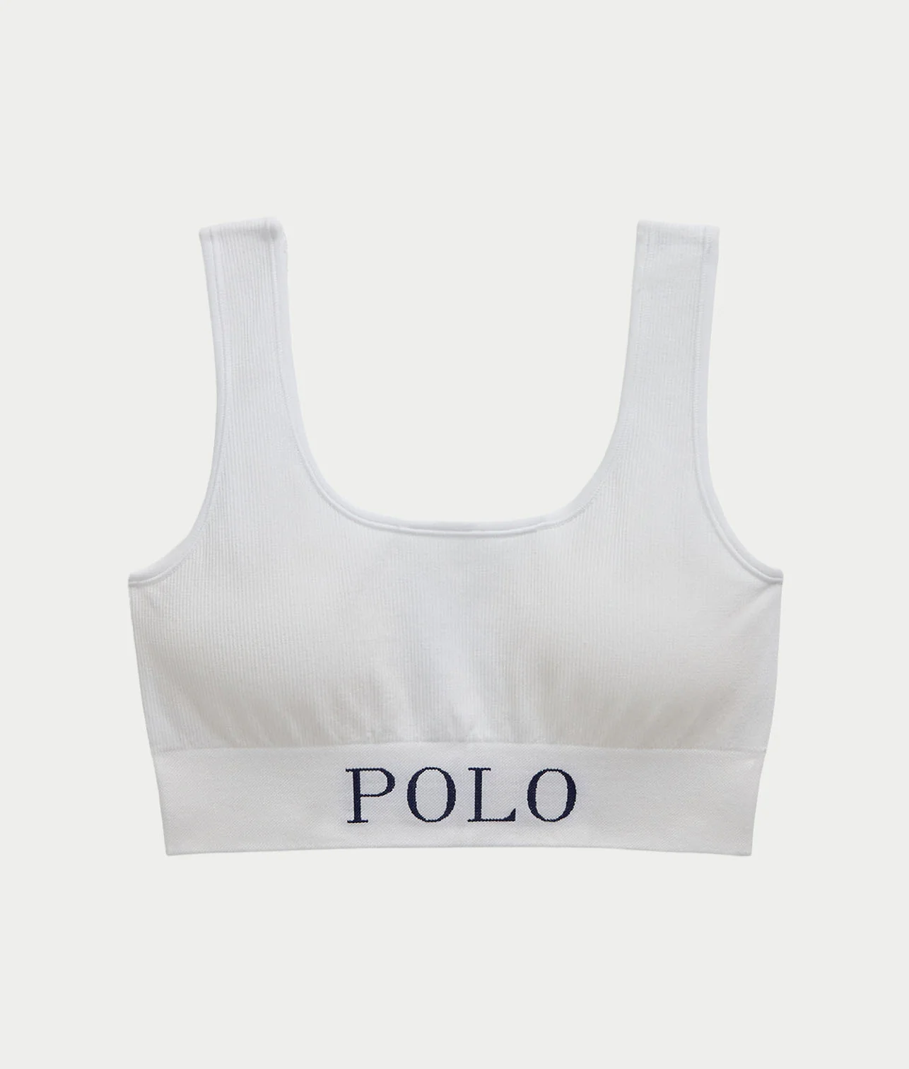 Ribbed Seamless Scoop Cropped Tank - Image 11