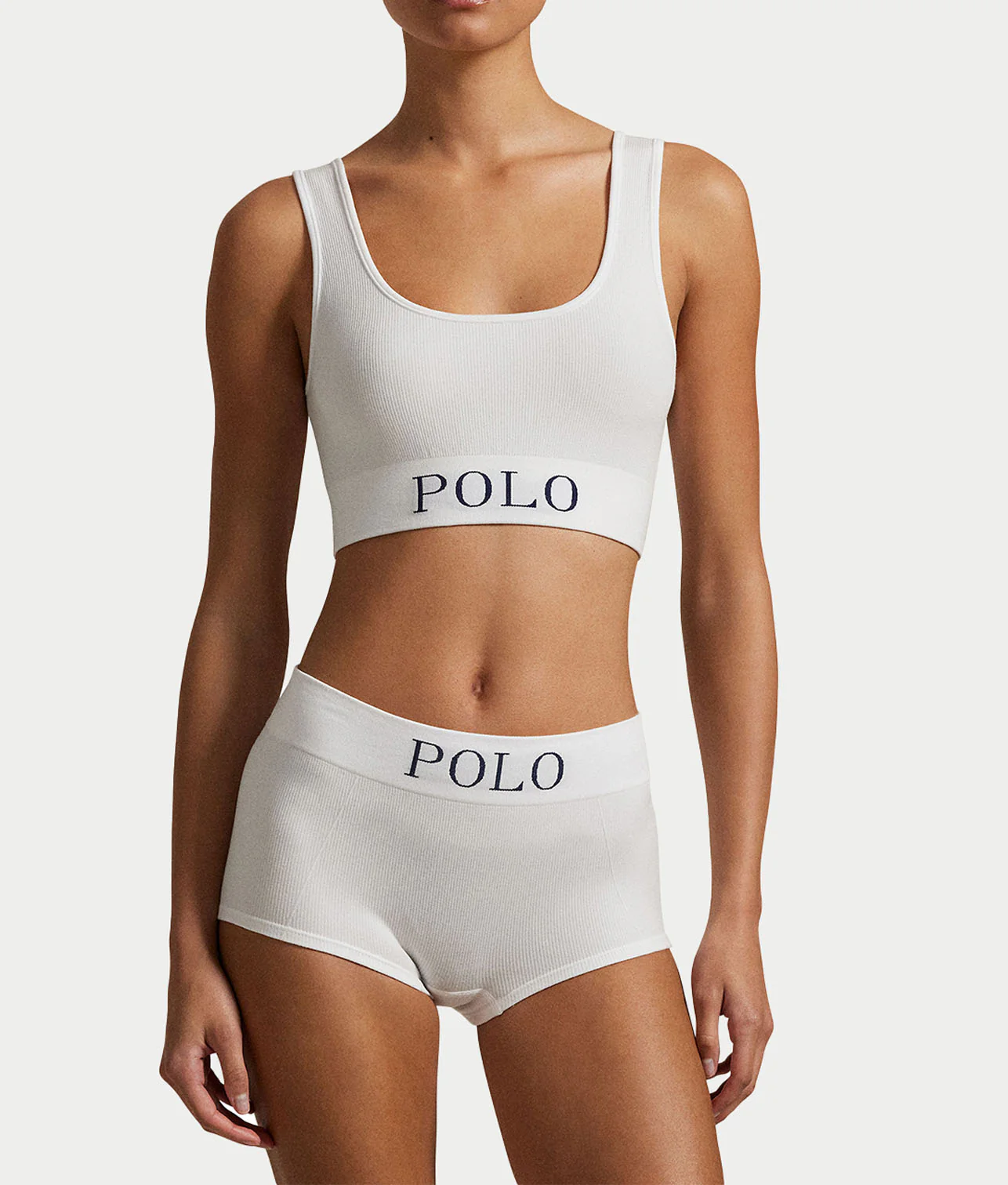 Ribbed Seamless Scoop Cropped Tank - Image 12